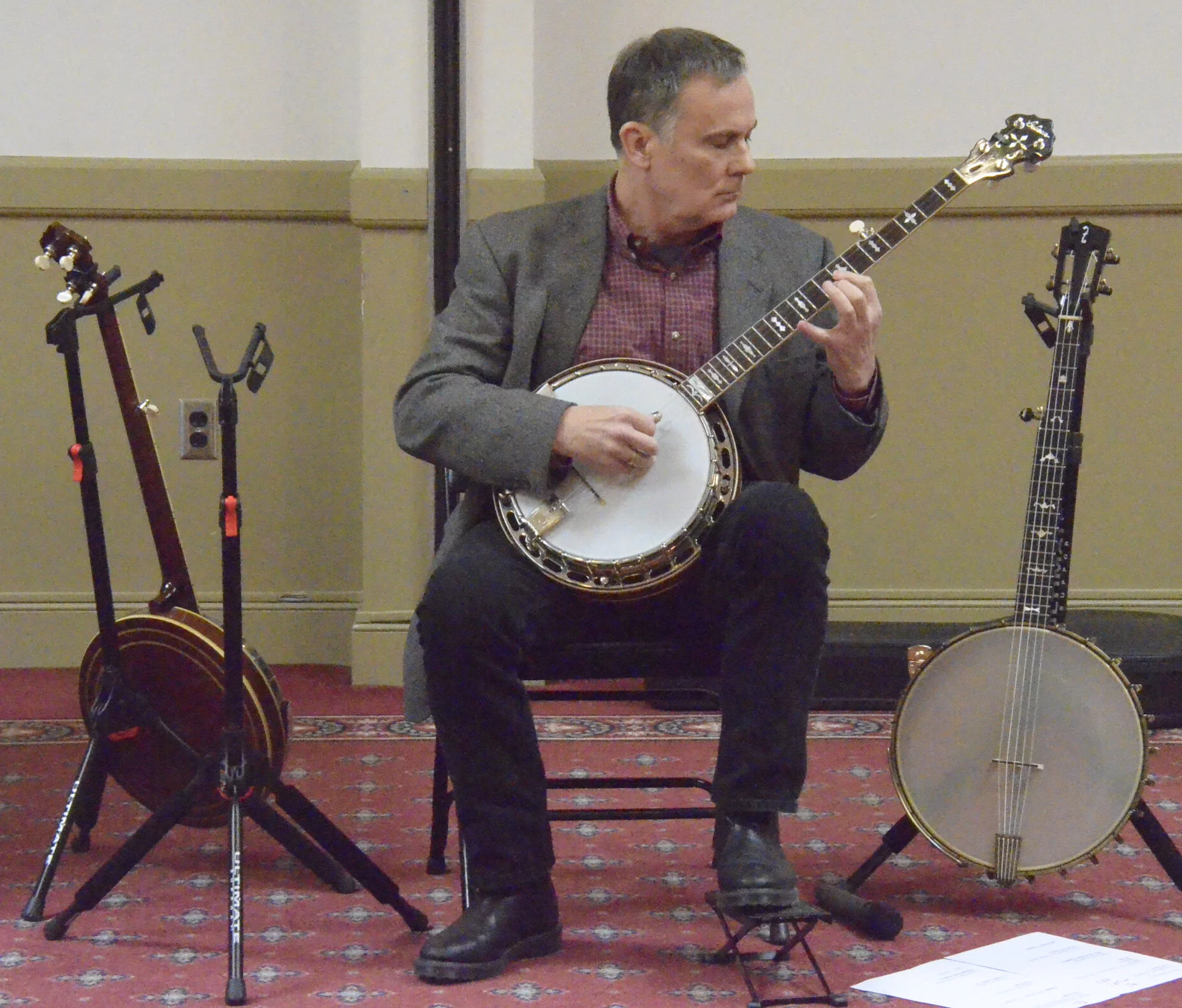 24 Preludes for Solo Banjo, newly commissioned for banjo