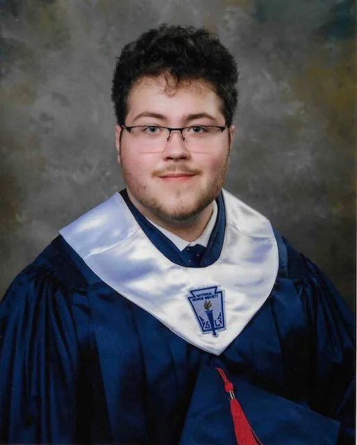 Senior Award, Kathy Exton Prize of $500:  Jake Munn, Tuba