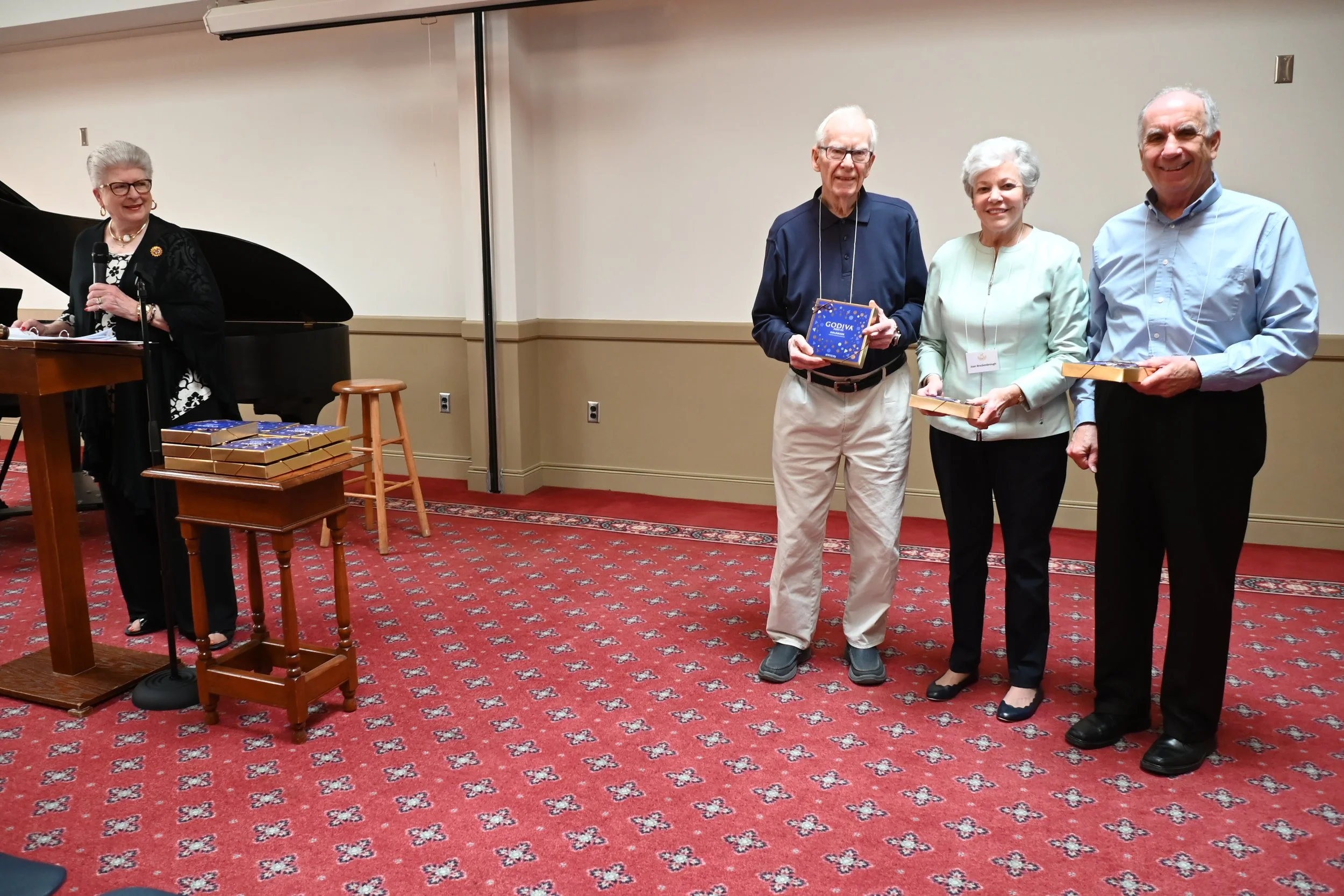 Recognition of and thanks to 2019-2020 and 2020-2021 Board members:  Bill Doyle, Joan Brockenbrough, Bill Herman