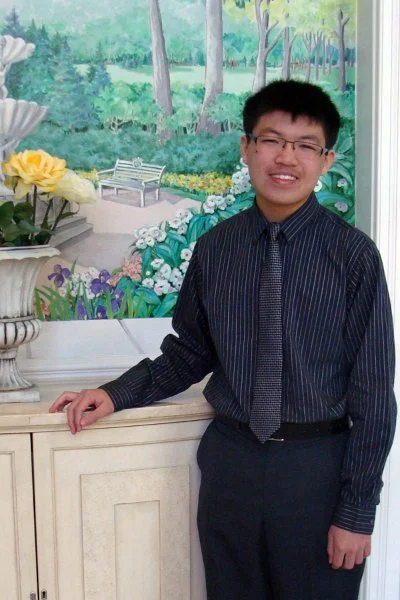 Sr. D.:  Alexander Liang, Piano; Young Talent Award of $200