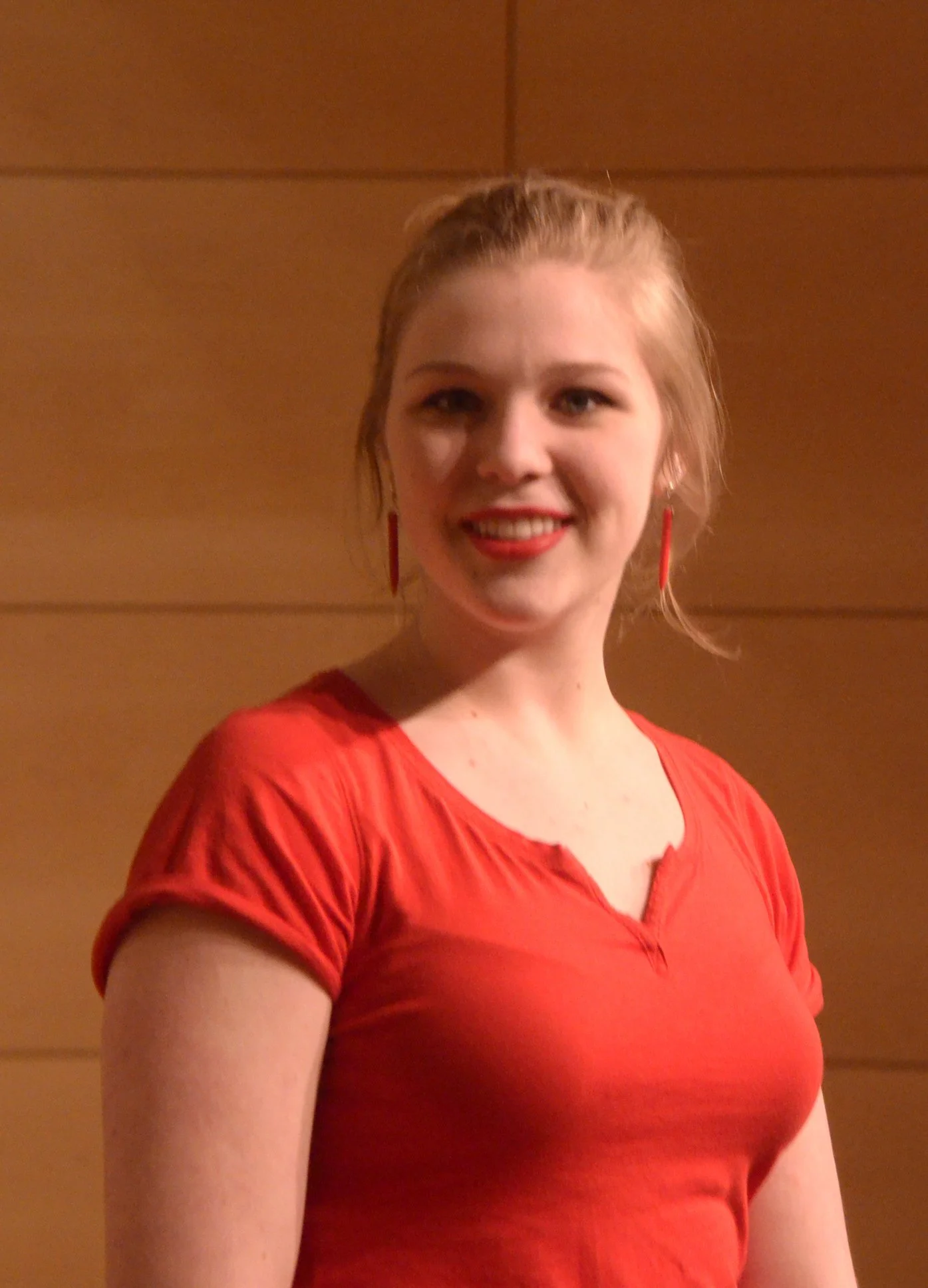 Sr. D.:  Tara Davy, Voice; Second Prize, Musical Achievement Award of $750 (Co-Winner)