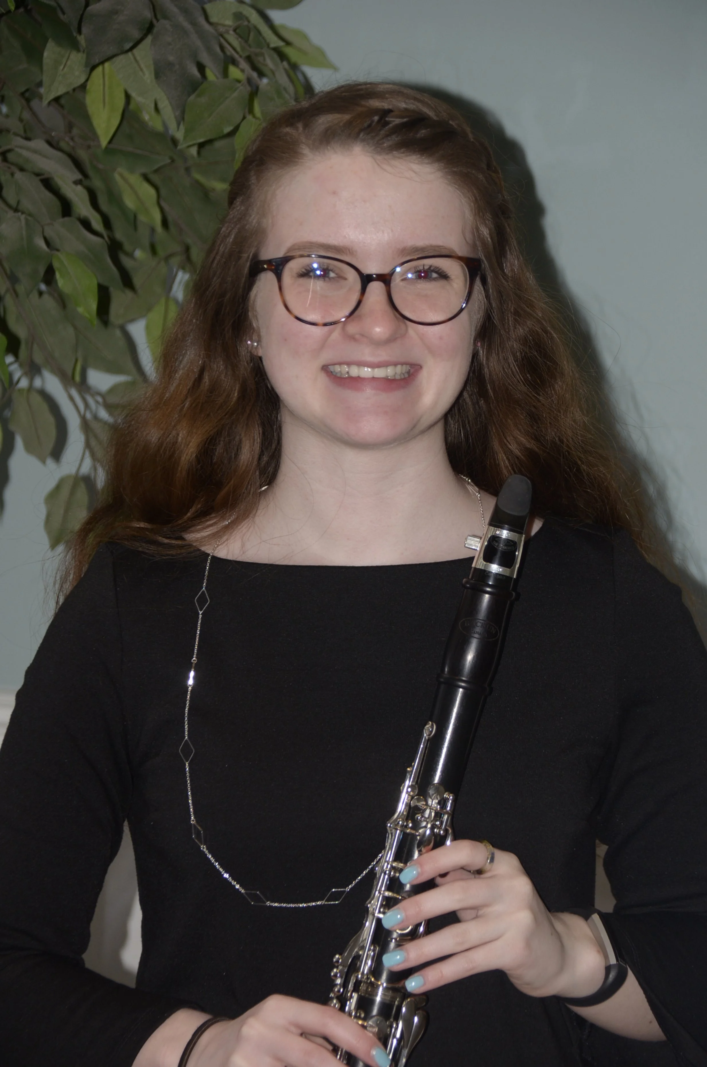 Senior Scholarship, Kathy Exton Prize of $500 (Co-Winner):  Katelyn Proffitt, Clarinet