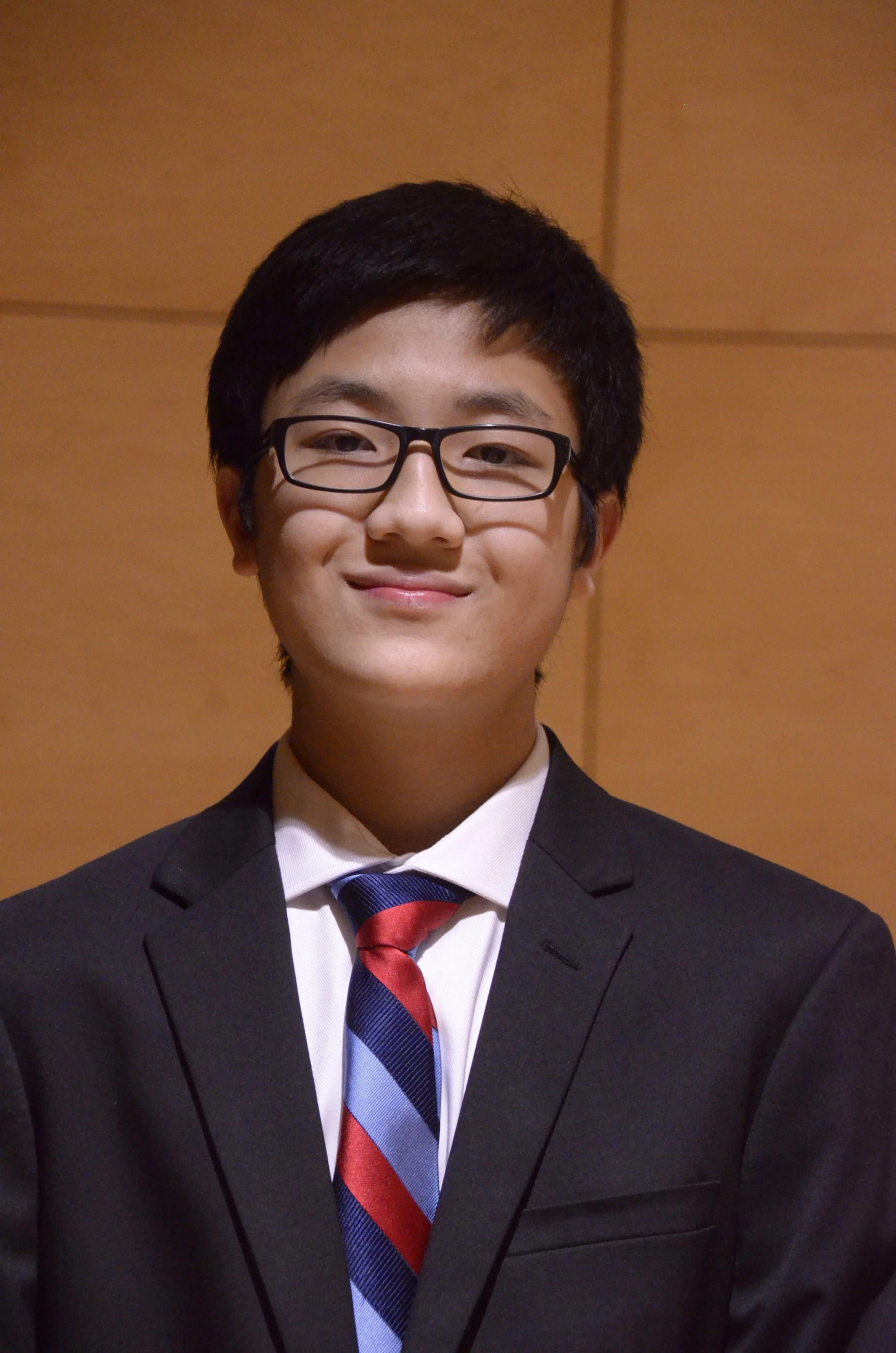 Jr. D.:  Edric Han, Piano; Honorable Mention and Encouragement Award of $200