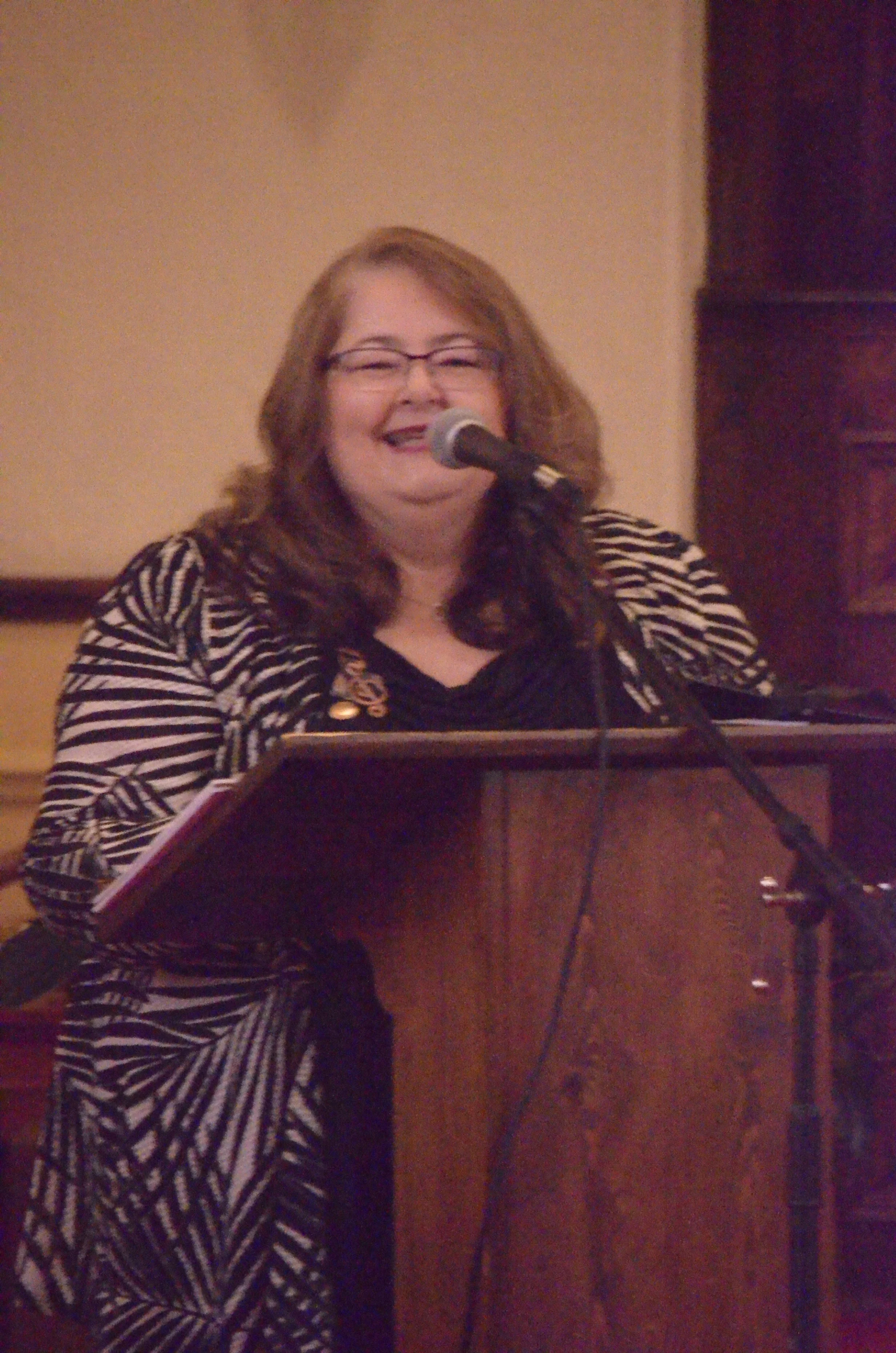 "Divertimenti 8" on Sat, Jan 21st, at Williamsburg Baptist Church:  Myrna Brinkley, WAMT PooBah, welcomes guests