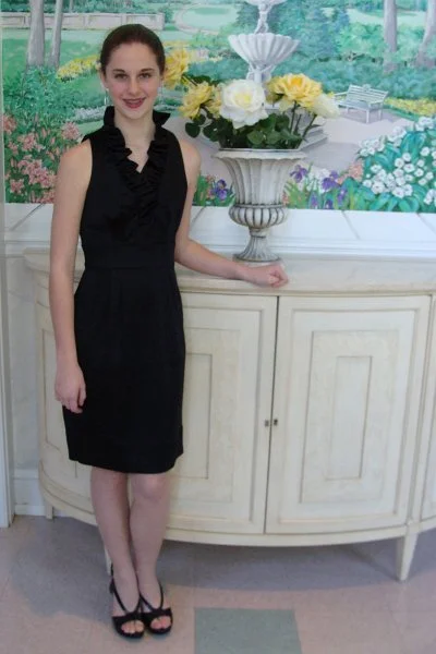 Sr. D.:  Haley Griffith, Piano; Young Talent Award of $200