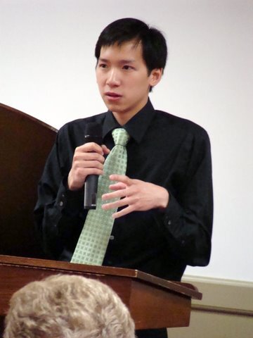 Simon Sun comments on his musical selections