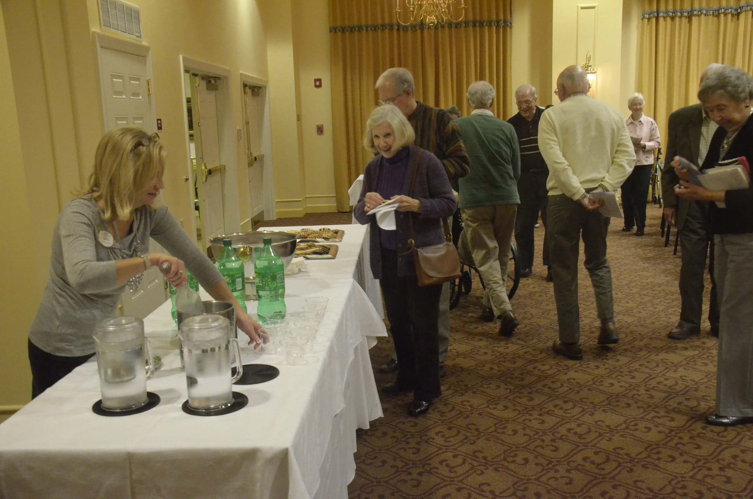 WindsorMeade reception after SB Recital