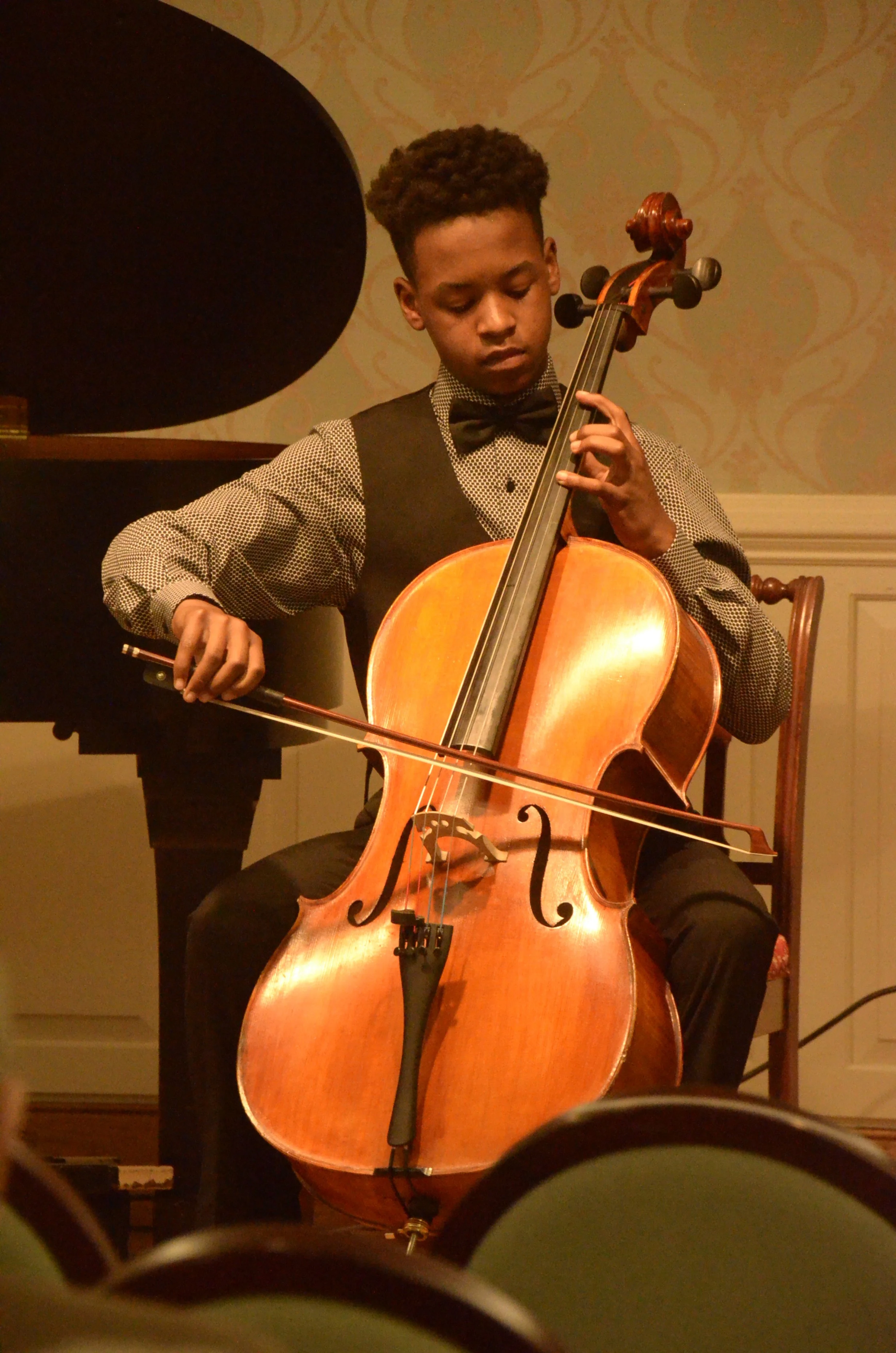 Brelan Jenkins, Cello