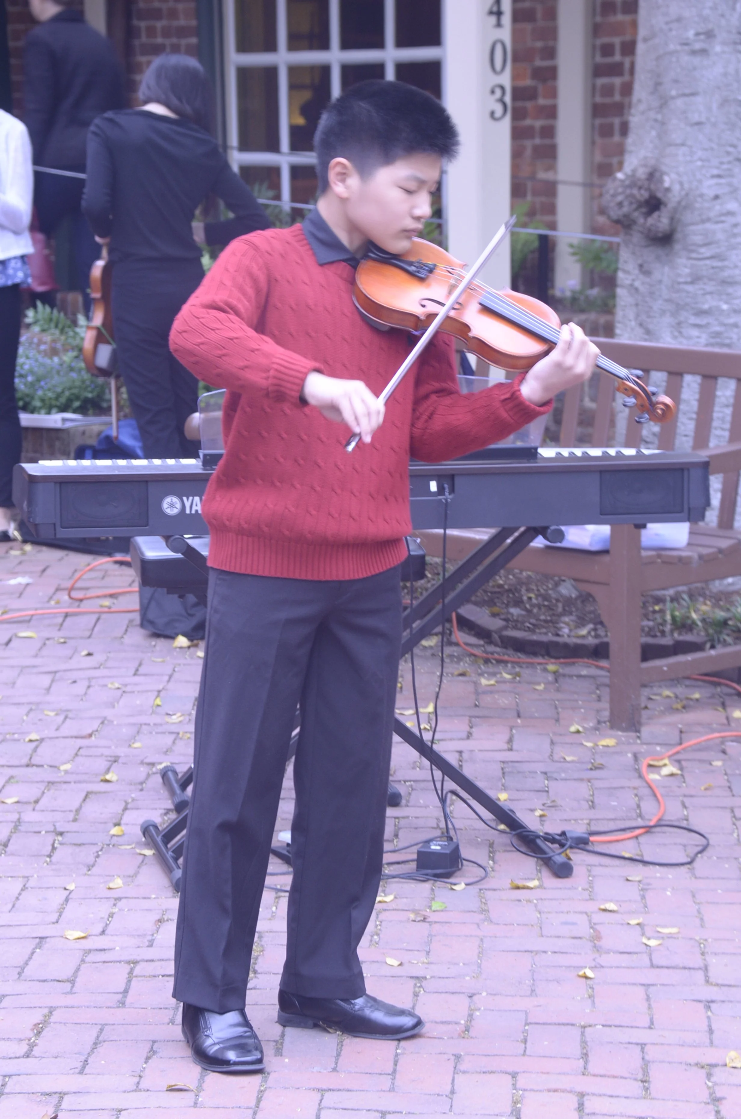 Caleb Song, Violin 