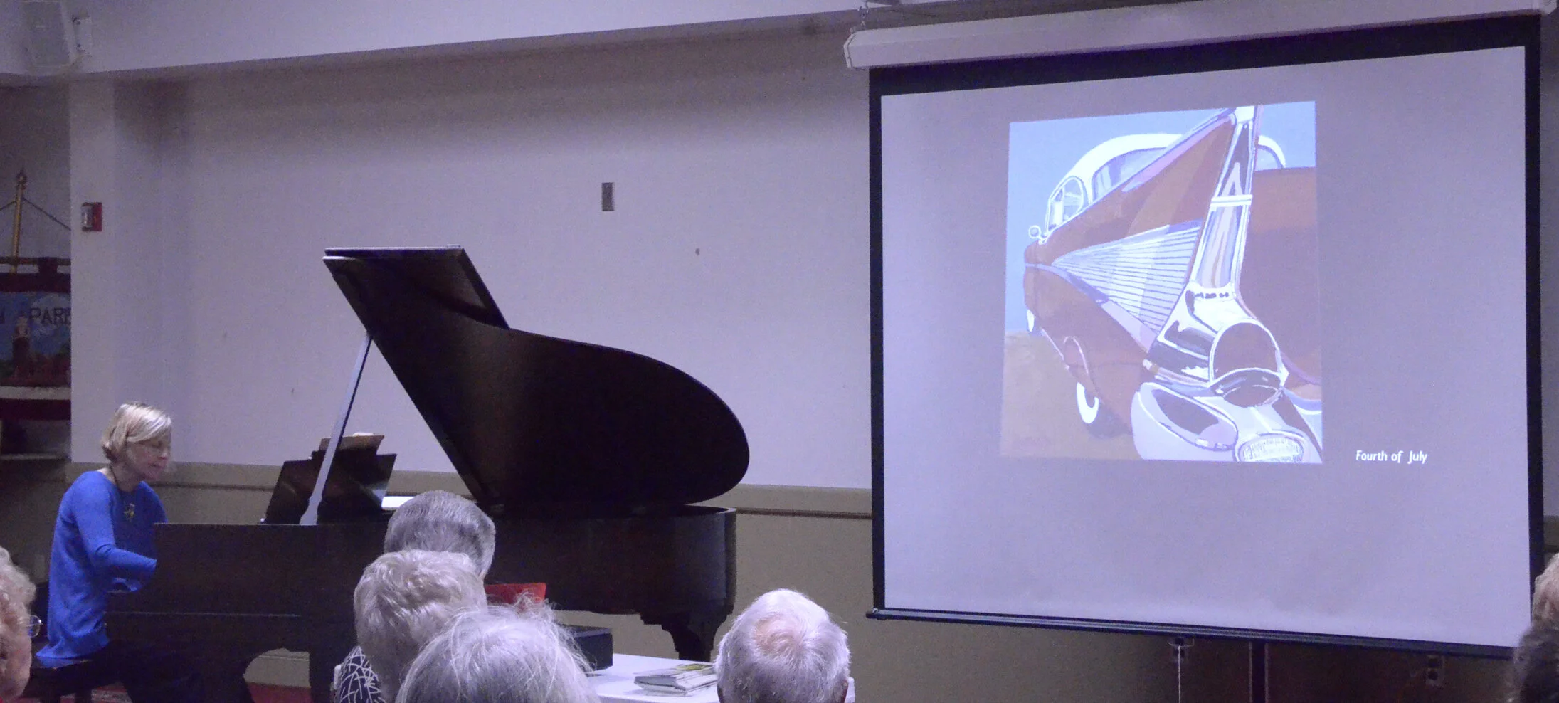 Traveling around the Eastern Shore on Fourth of July