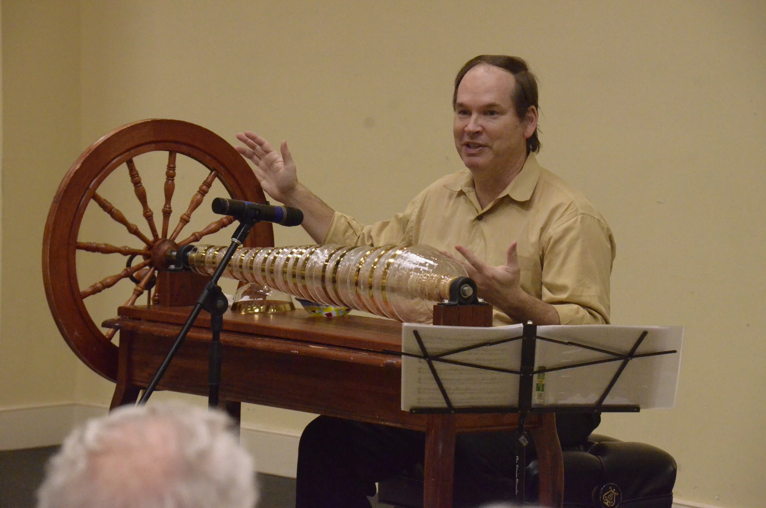 Dean Shostak and his Glass Armonica