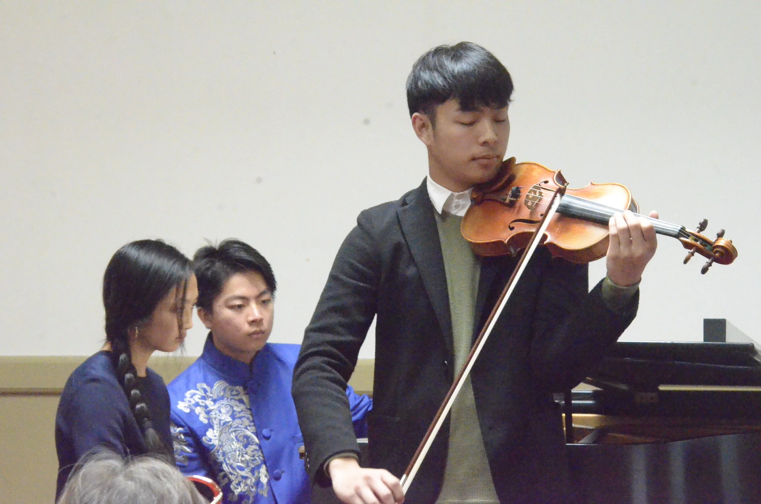 Eugene Liu, violinist