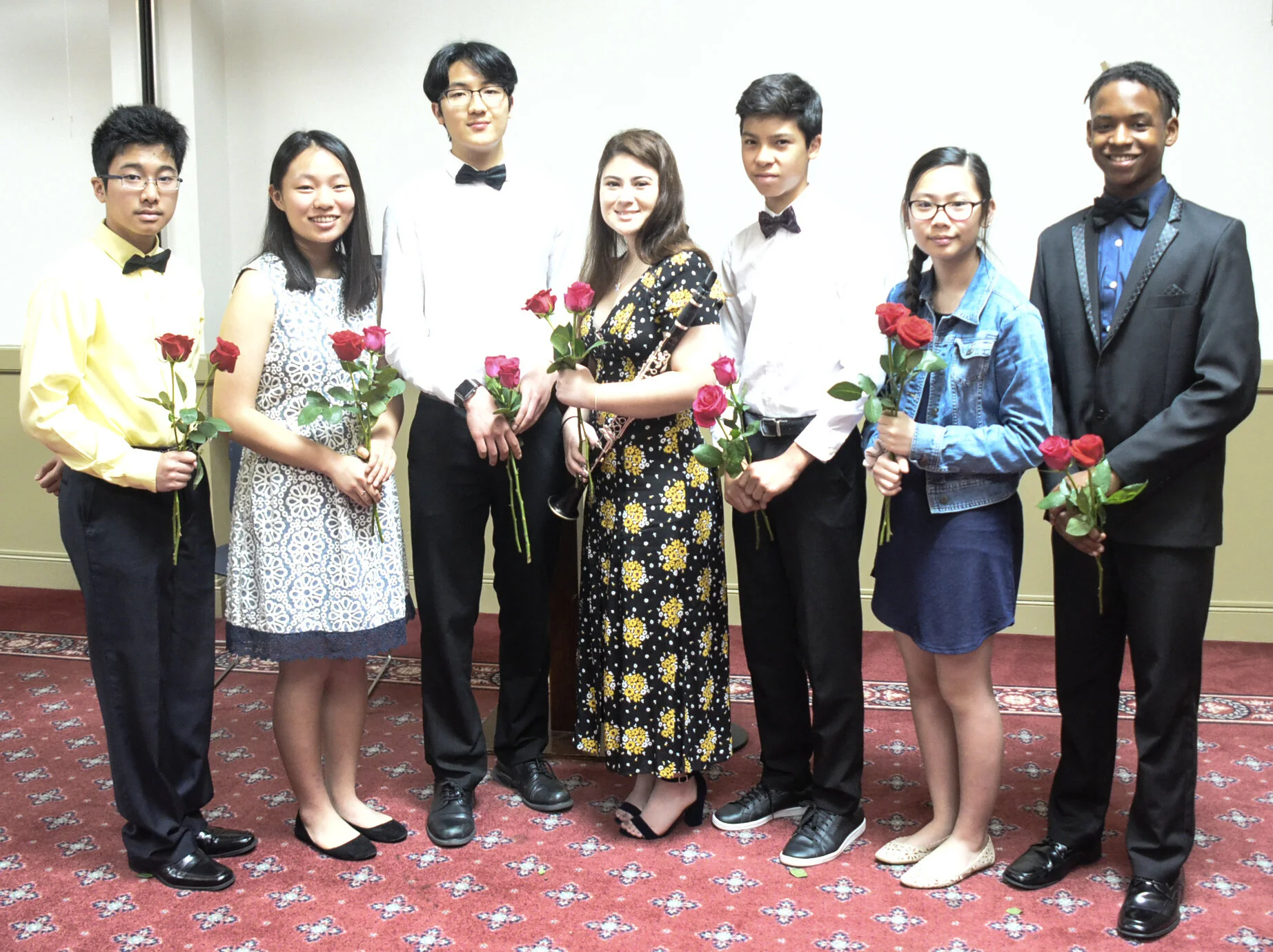 Honoring WMC's 2019 GIA Audition Winners and Musical Honorees