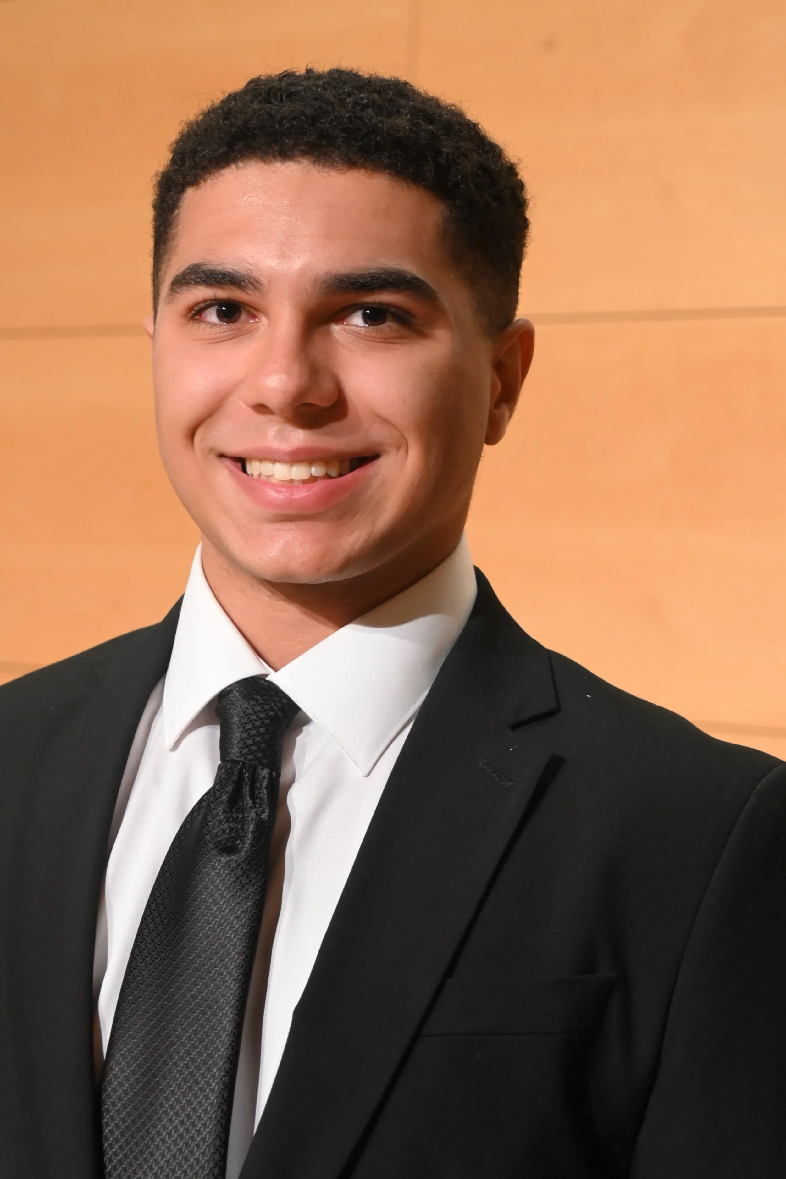 Senior Scholarships:  Ingrid Jahn Memorial Scholarship of $1000; WMC Consort Award of $500; WMC Endowment Scholarship of $3000 (second, third, fourth year of college studies):  Christopher Kirby-Saunders, Voice