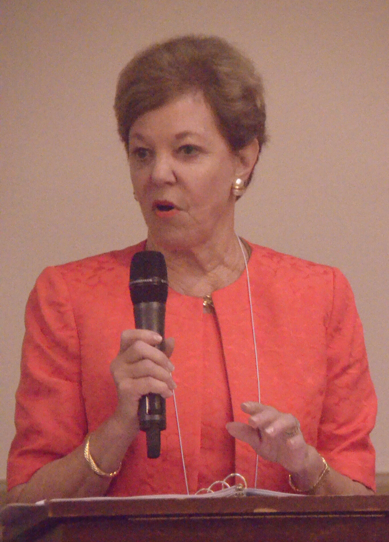 Joan Brockenbrough, Corresponding Secretary, reports on cards sent to members