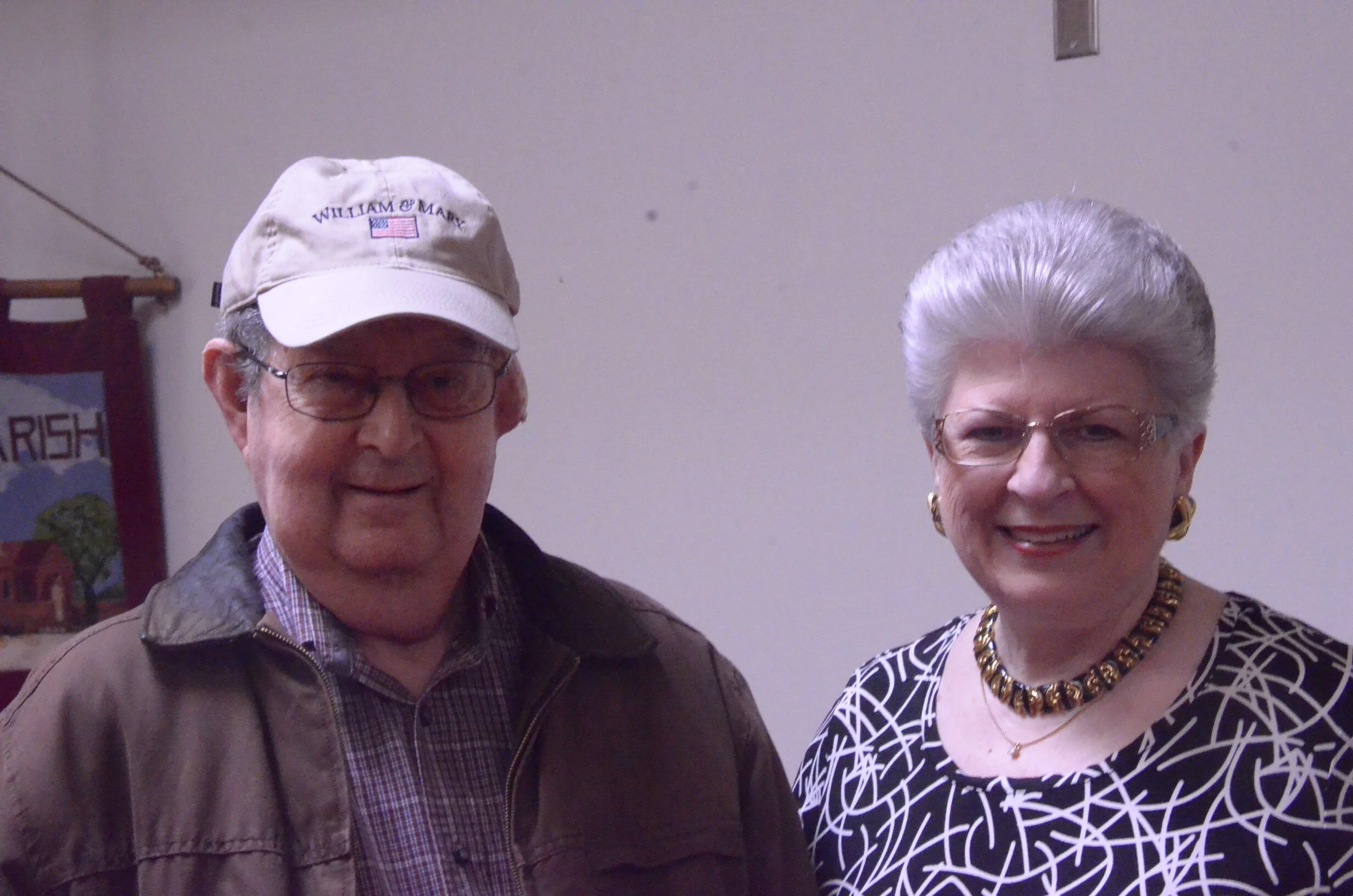 Michael Williamson and Donna Herman