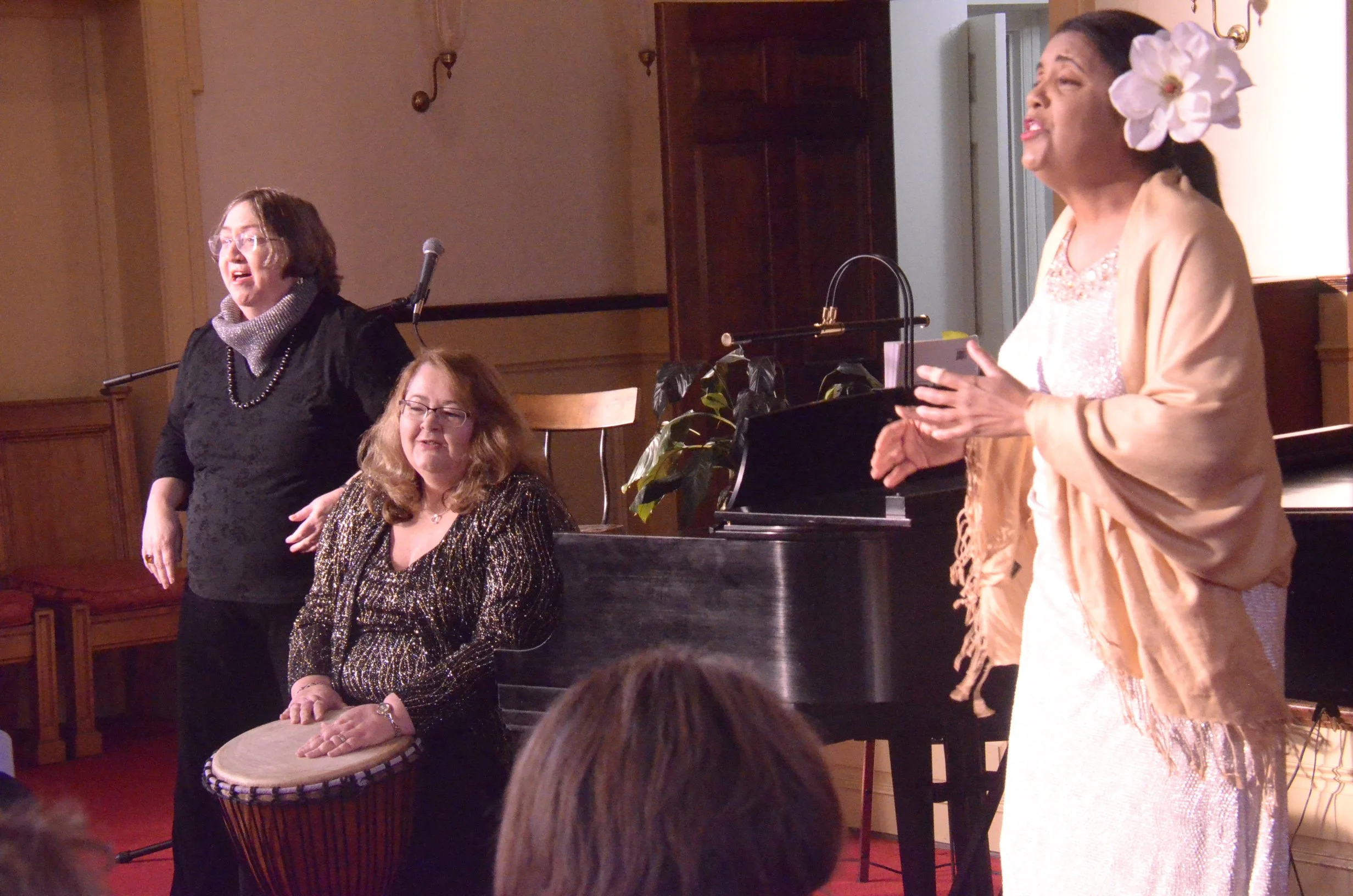 Freedom is Coming; by Vicki Robbins; Myrna Brinkley and Nancy Lanier