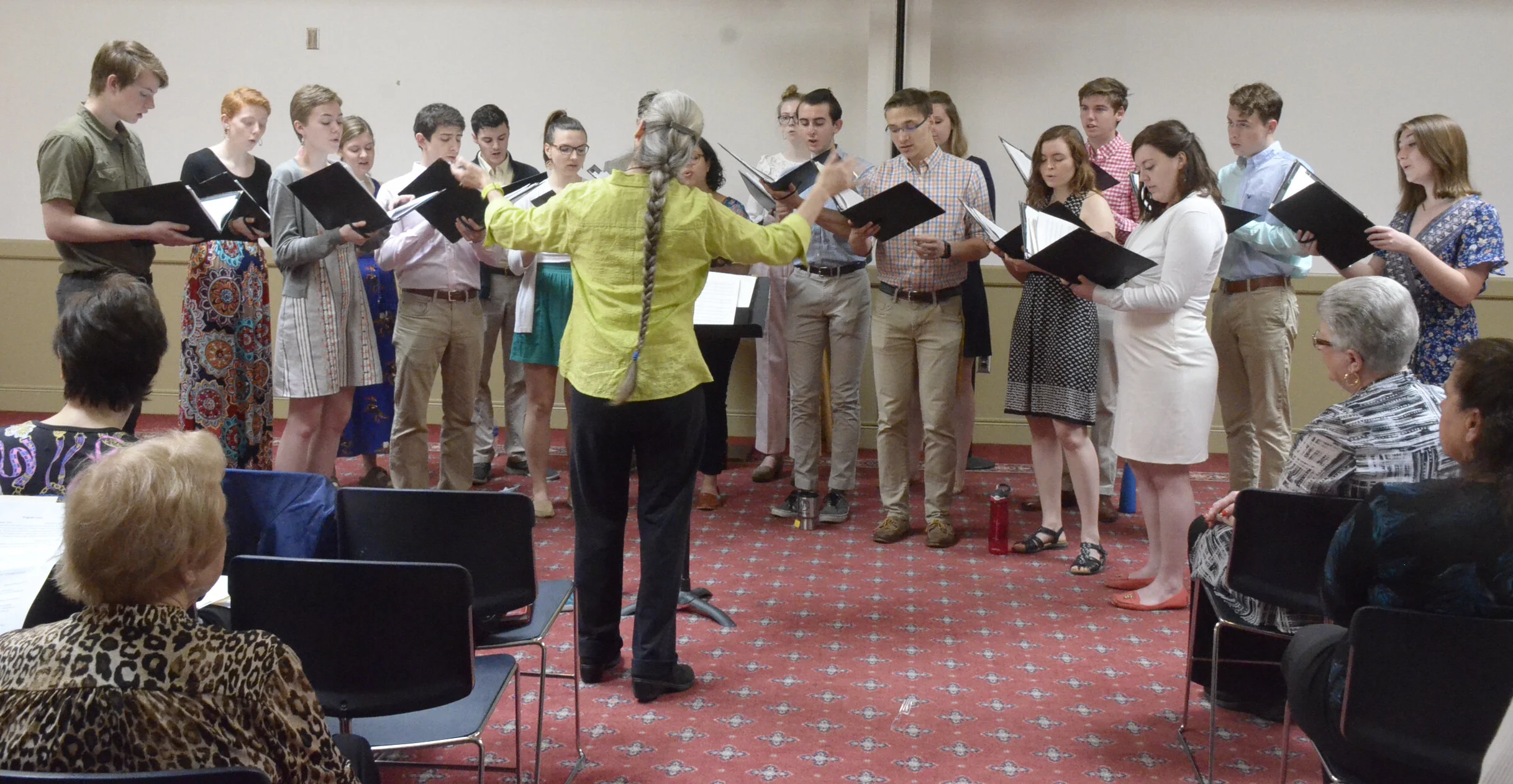 April 17th Musicale: WMC presents the Botetourt Chamber Singers, conducted by Dr. Jamie Bartlett