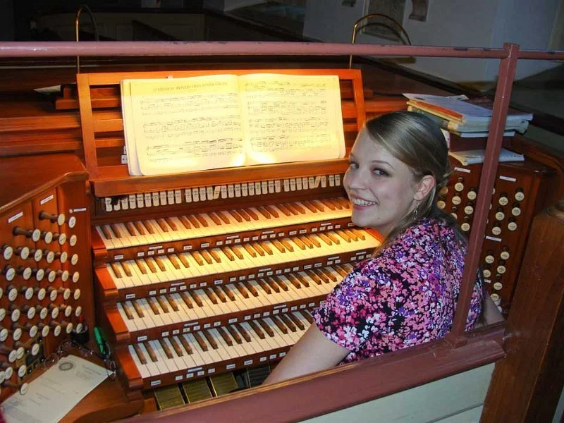 Senior Scholarship, Kathy Exton Prize of $500:  Carina Sturdy, Organ