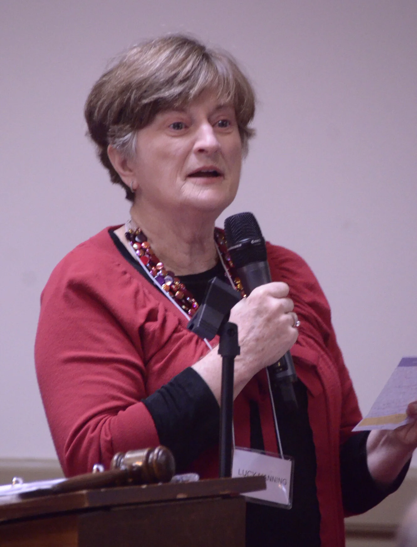 Lucy Manning, GIA Chair, speaks of GIA 2017 Auditions