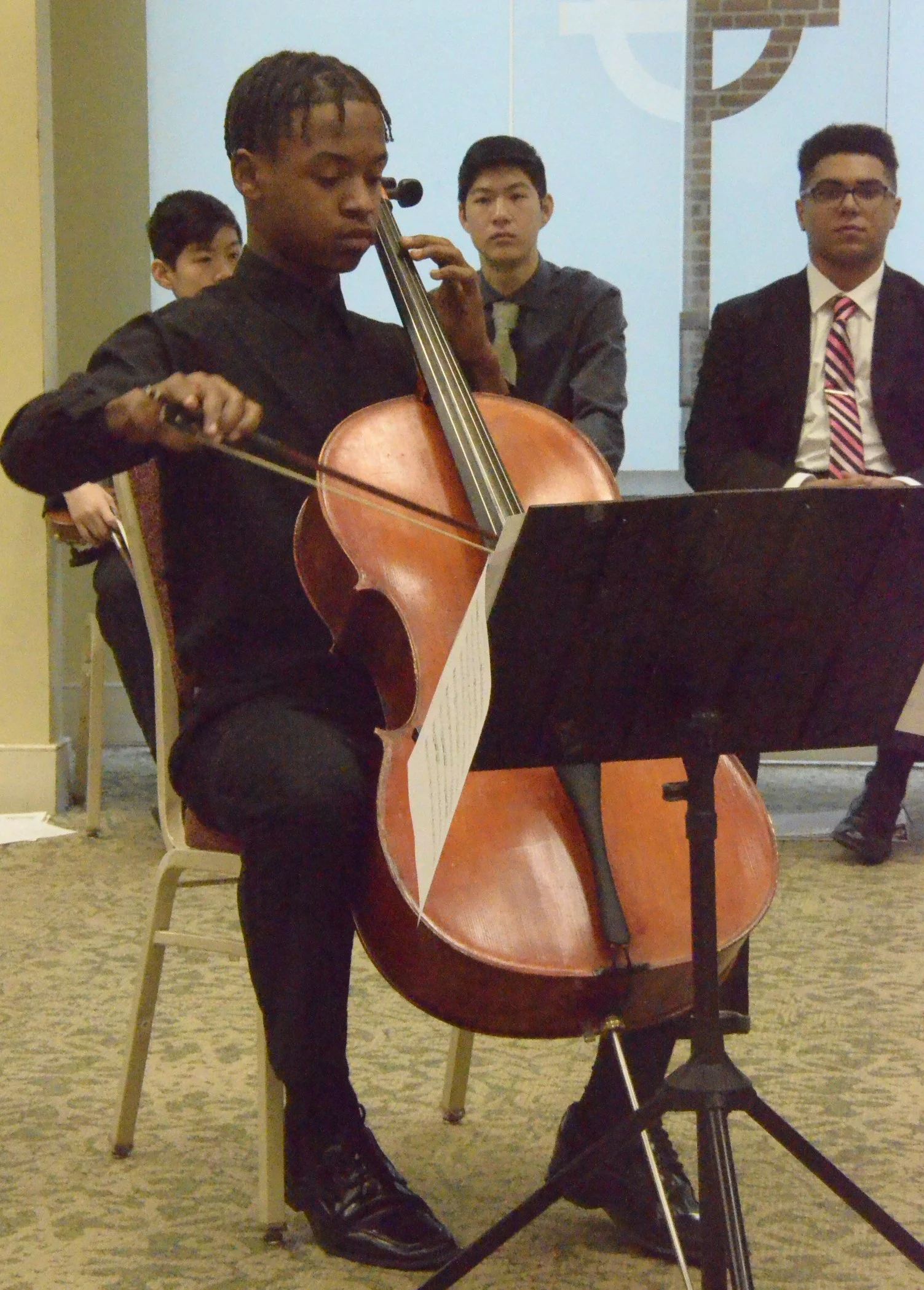 Brelan Jenkins, Cello