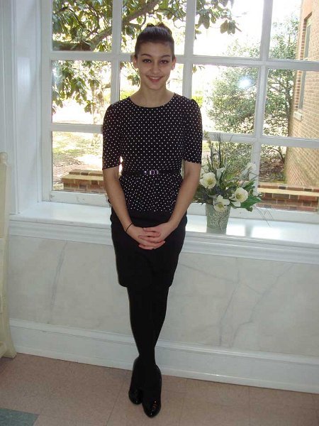 Sr. D.:  Sophie Leruth, Violin; Honorable Mention and Encouragement Award of $300