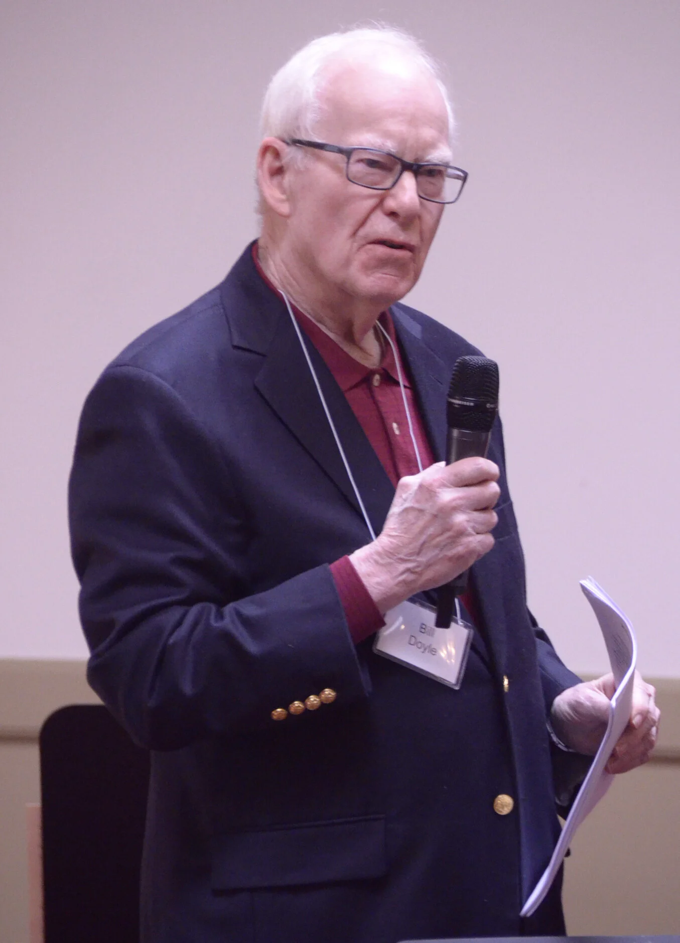 Bill Doyle, Endowment and Strategic Planning Chair