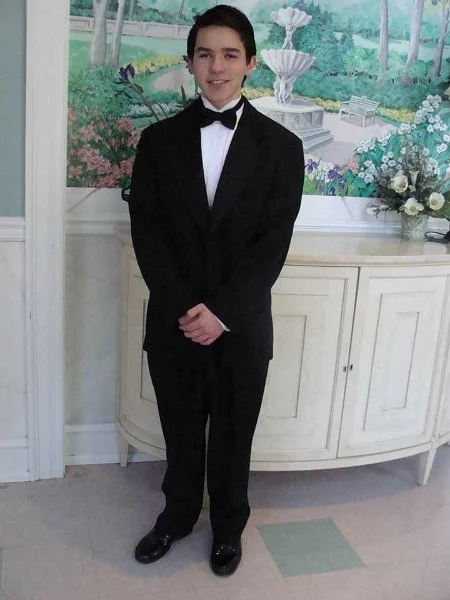 Sr. D.:  Christopher Dollesin, Alto Sax; Second Prize, Musical Achievement Award of $750 (Co-Winner)