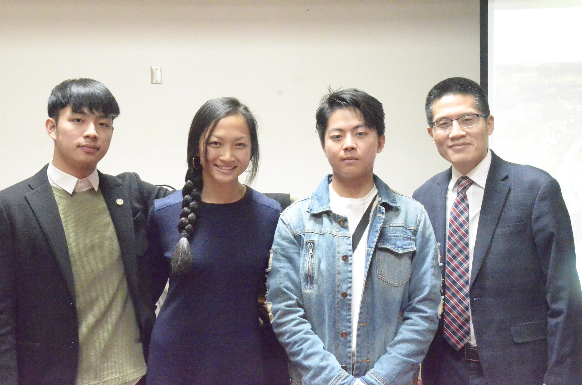 The Asian Community Community Service Center, featuring Eugene Liu, Angel Lu, Borong Tsai and Dr. Shu Xiao