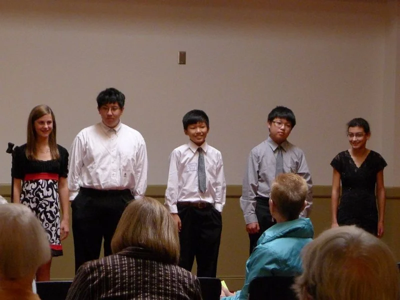 Sept 21st:  2011 GIA Winners Recital