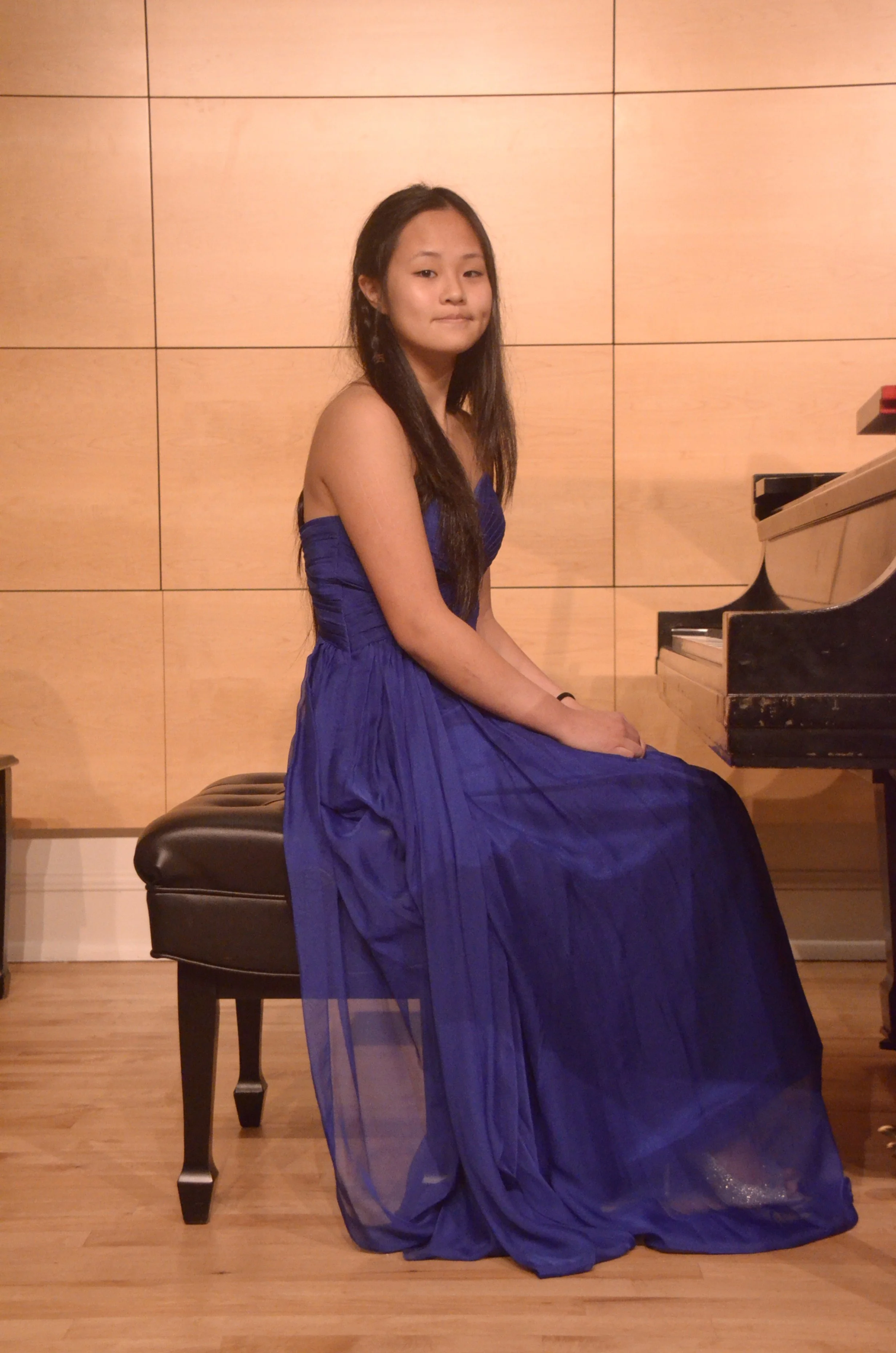 Sr. D.:  Annie Cao, Piano; Honorable Mention and Encouragement Award of $300