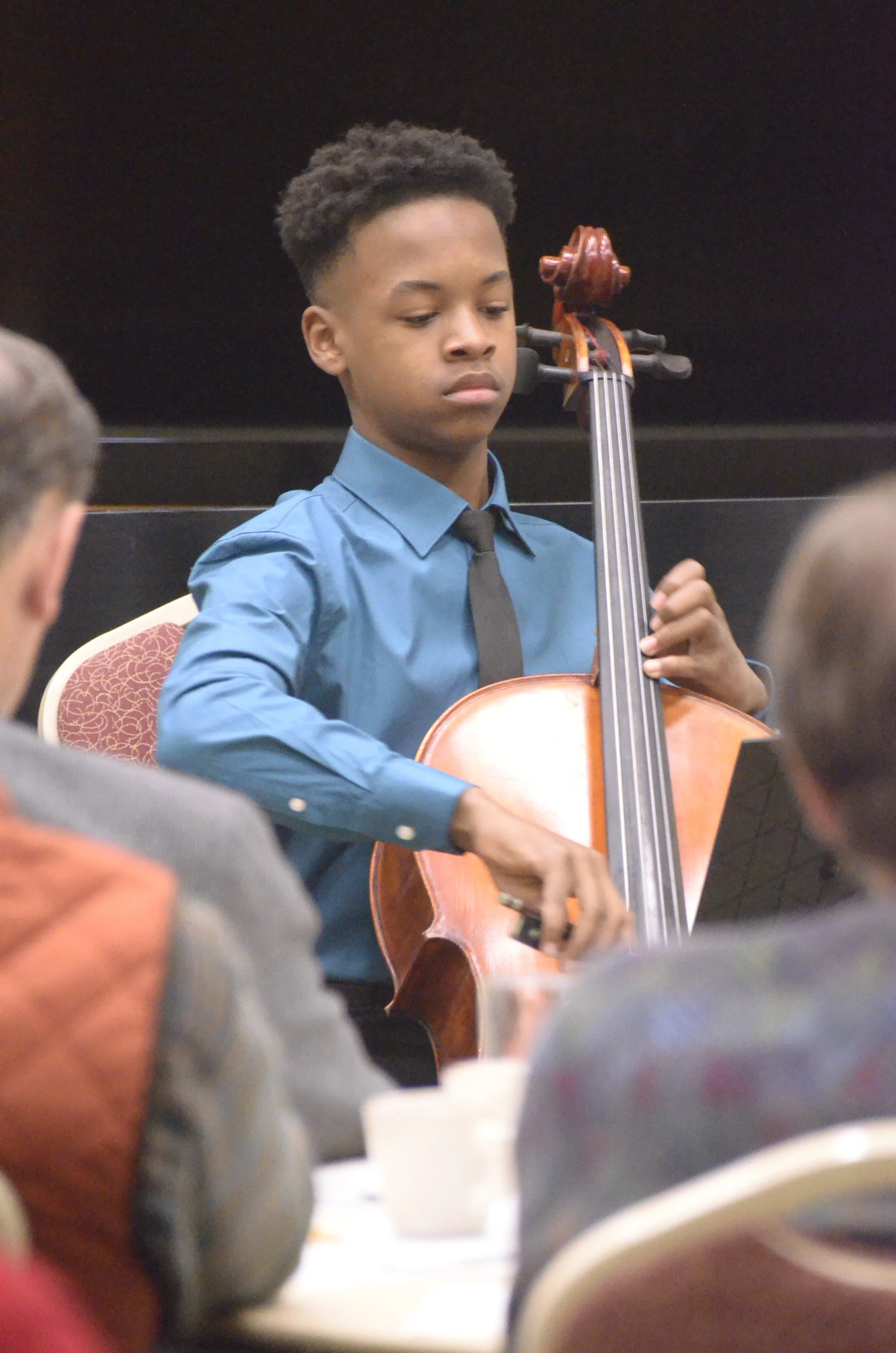 Brelan Jenkins, Cello