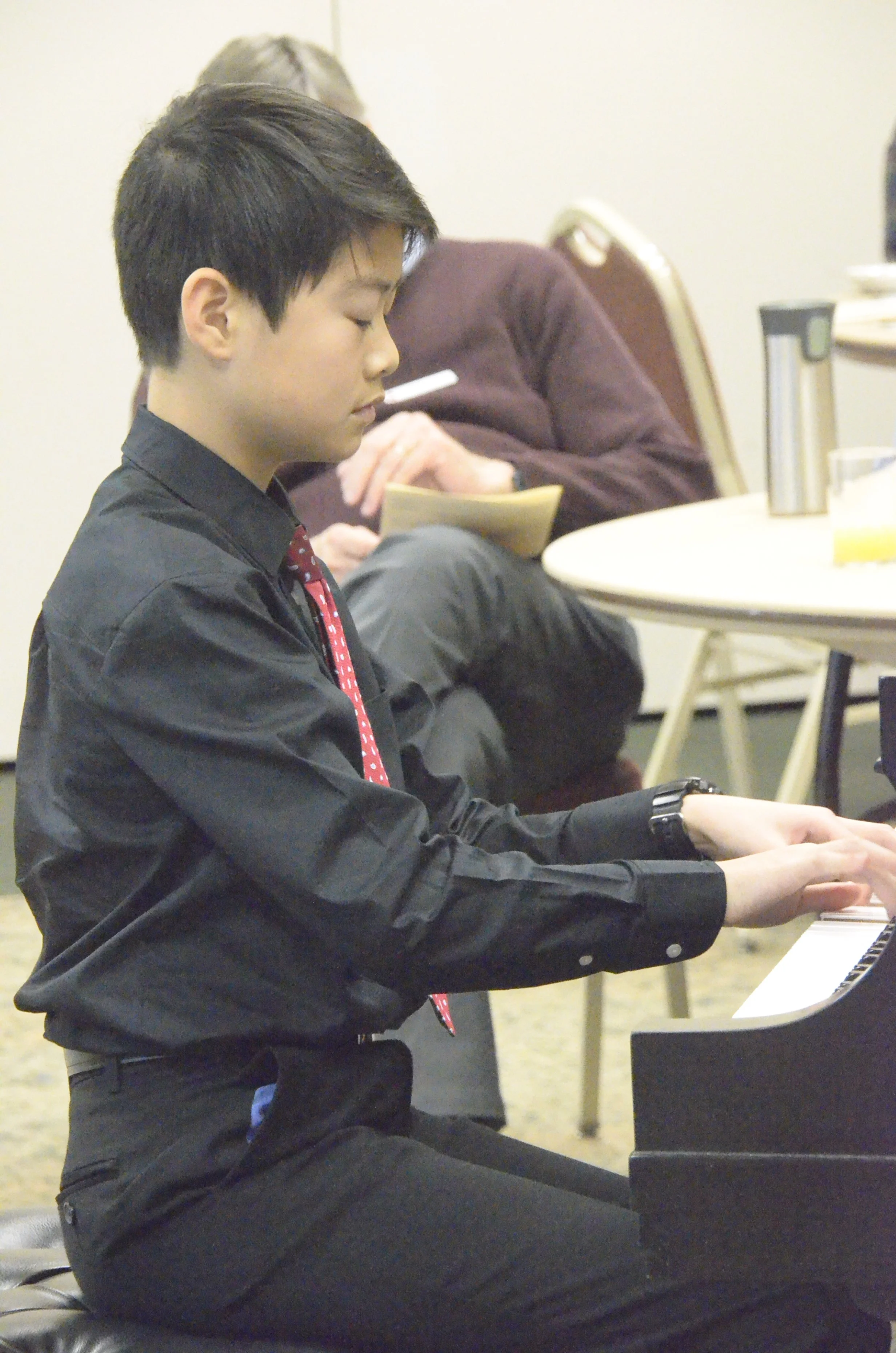 Matthew Fan, Piano