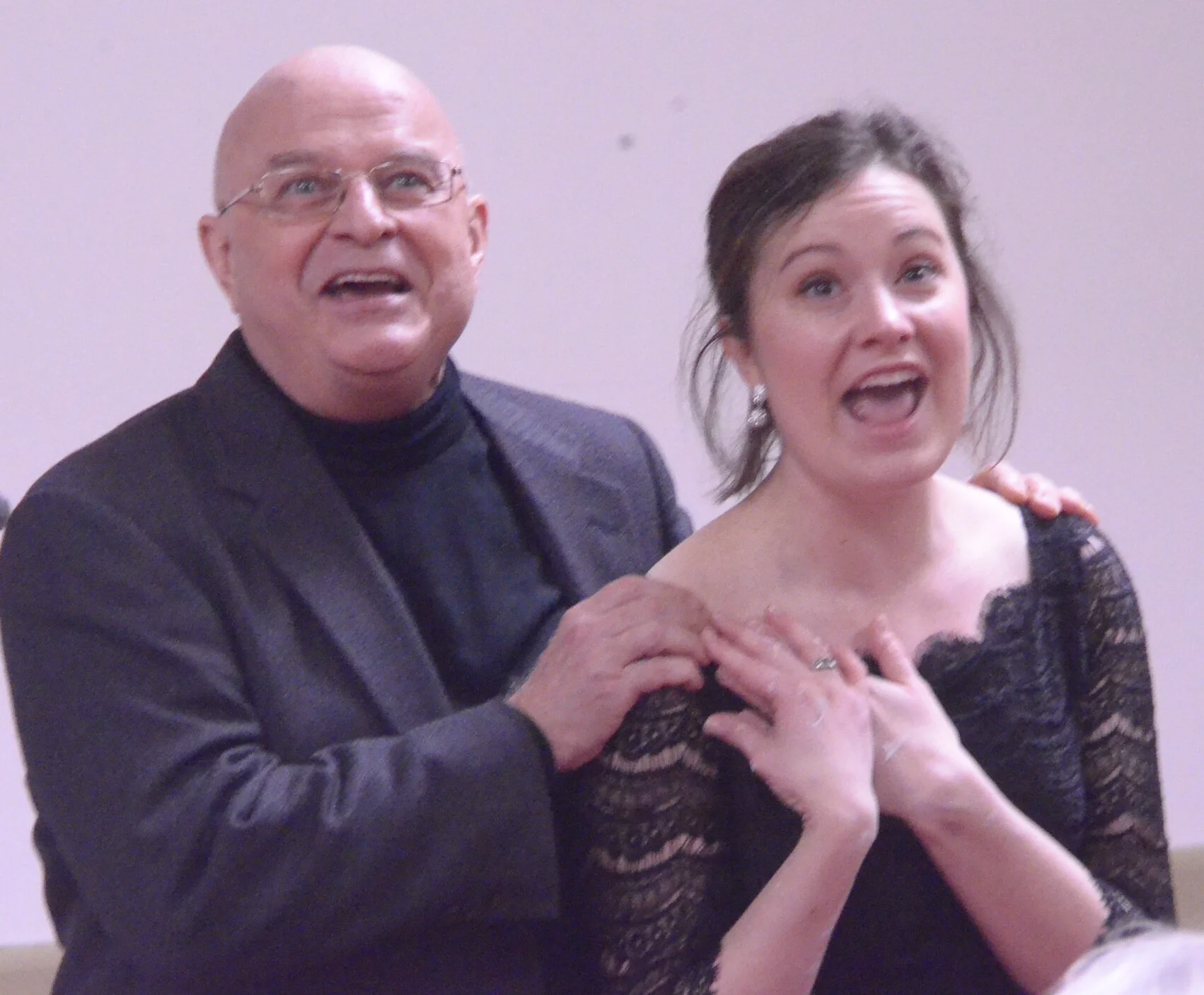 Mozart's Papageno/Papagena Duet, sung by Sarah and Michael 