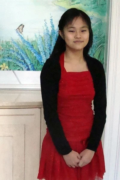 Jr. D.:  Annie Cao, Piano; Musical Achievement Award of $300