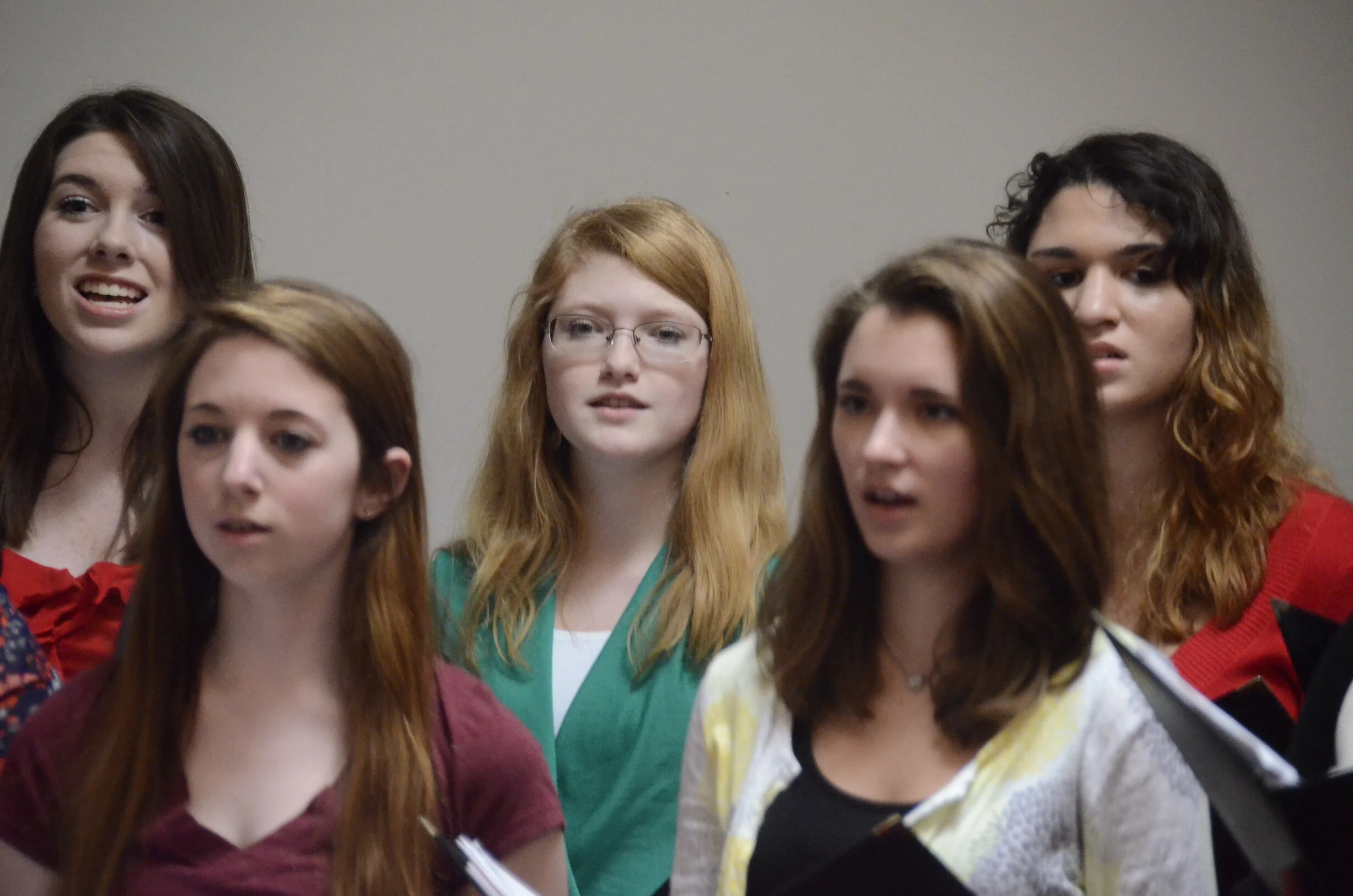 Warhill High School Honors Choirs Ensemble