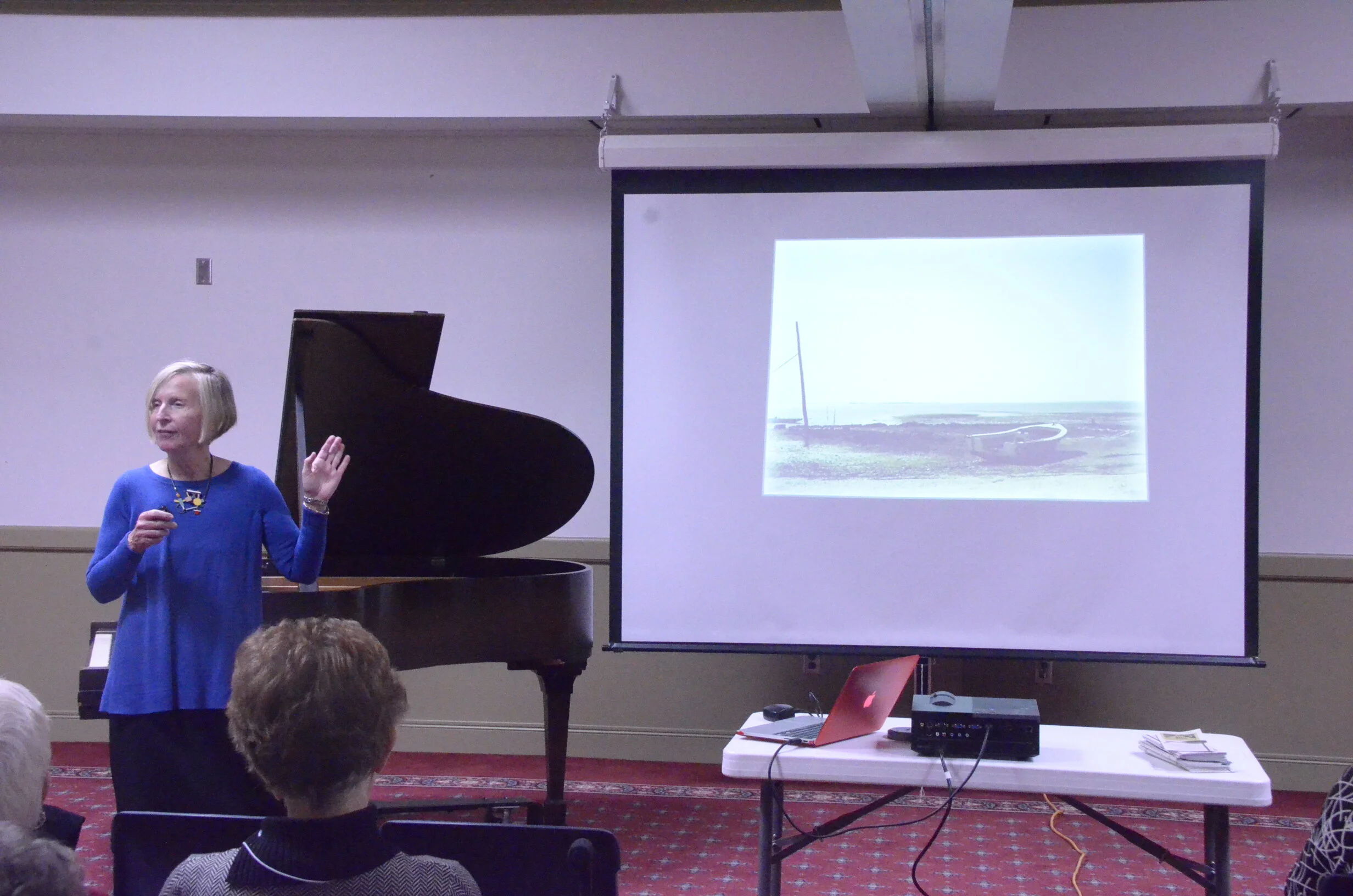 Music of many composers paired with seven Eastern Shore artists