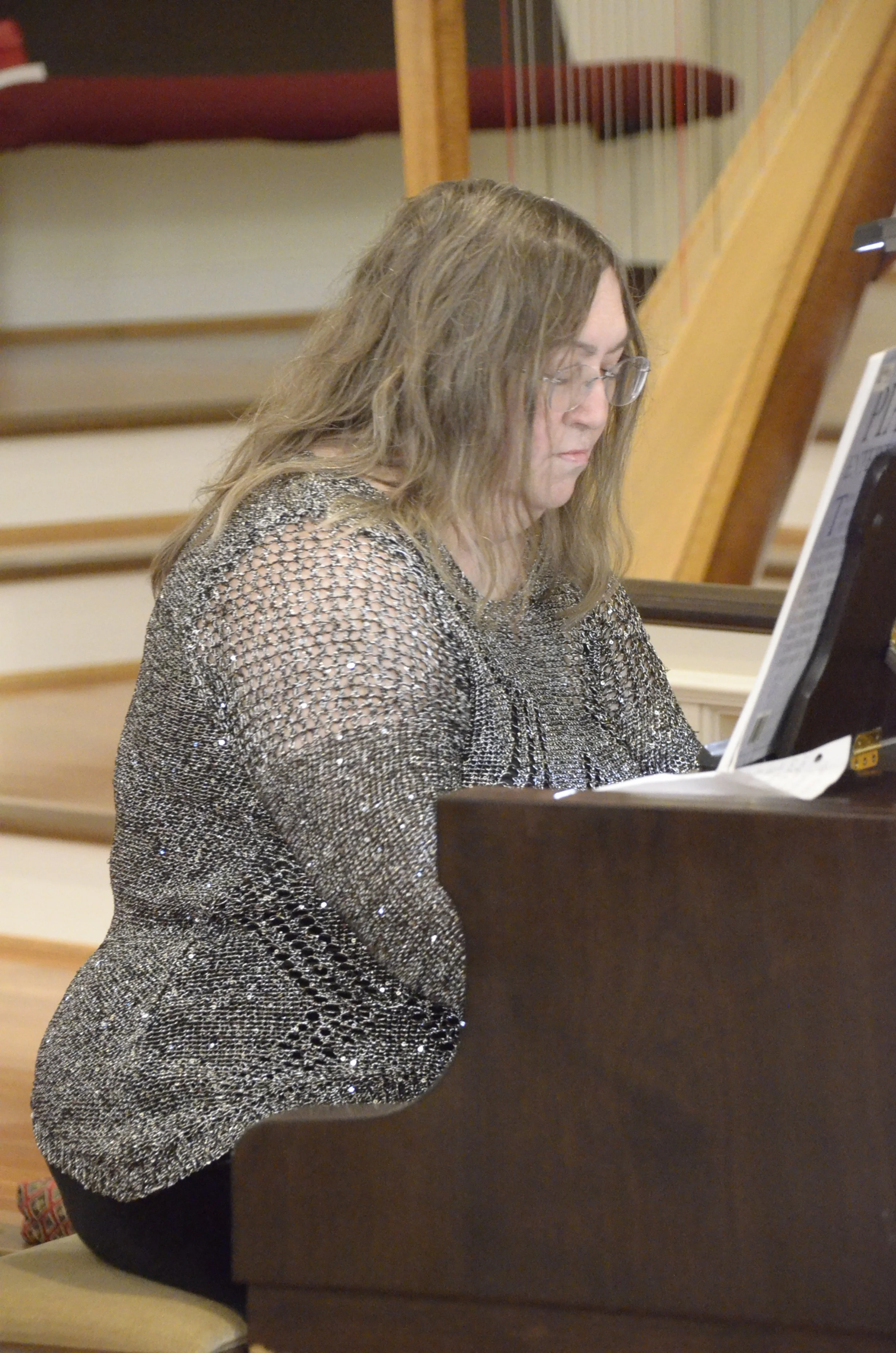 Nancy Lanier, Piano