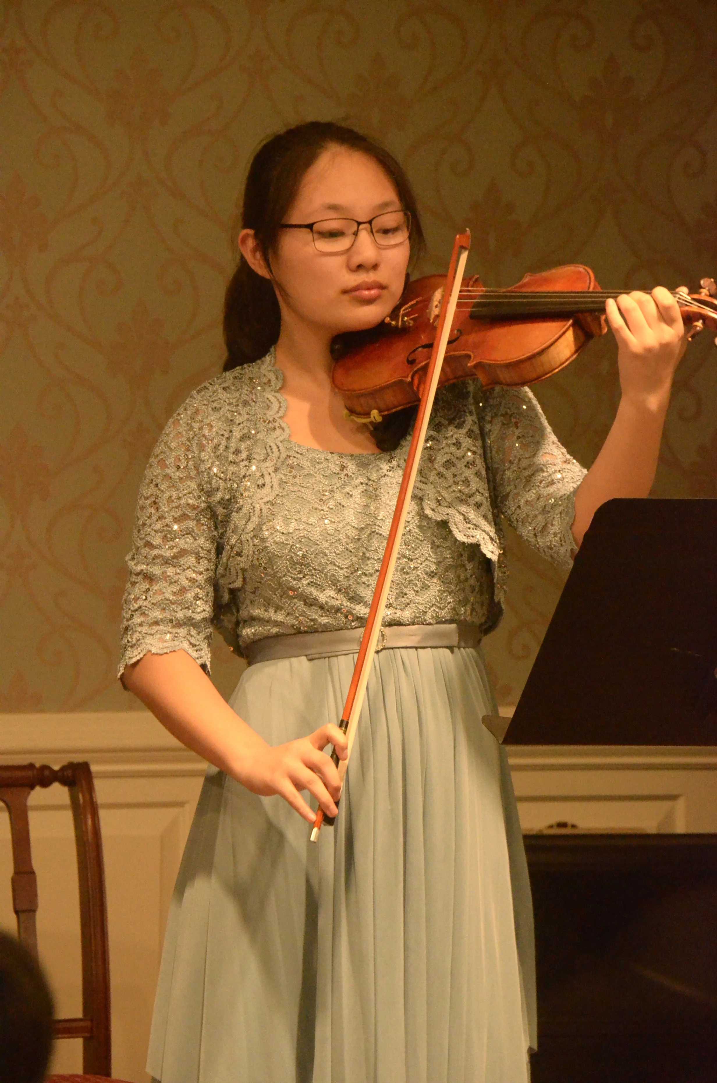 Yunseo Chung, Violin
