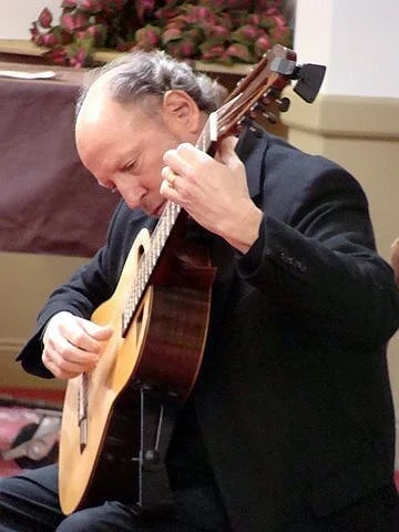 March 16th:  "A Musical Conversation with Cliff" featuring Cliff Morris, Classical Guitarist