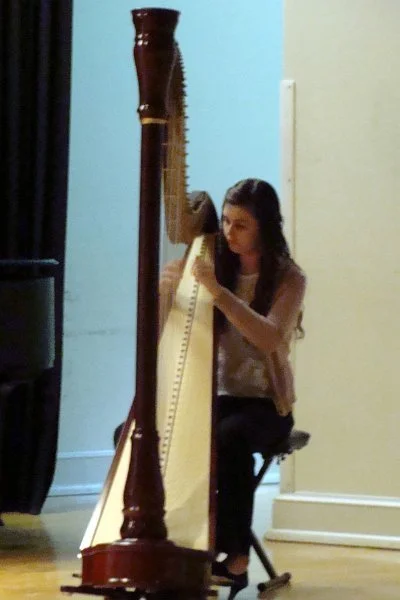 Sr. D.:  Carrie Anderson, Harp; Young Talent Award of $200