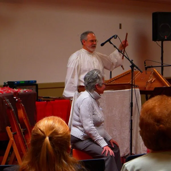 Feb 15th:  "A Program of Original and Traditional Music" featuring Timothy Season