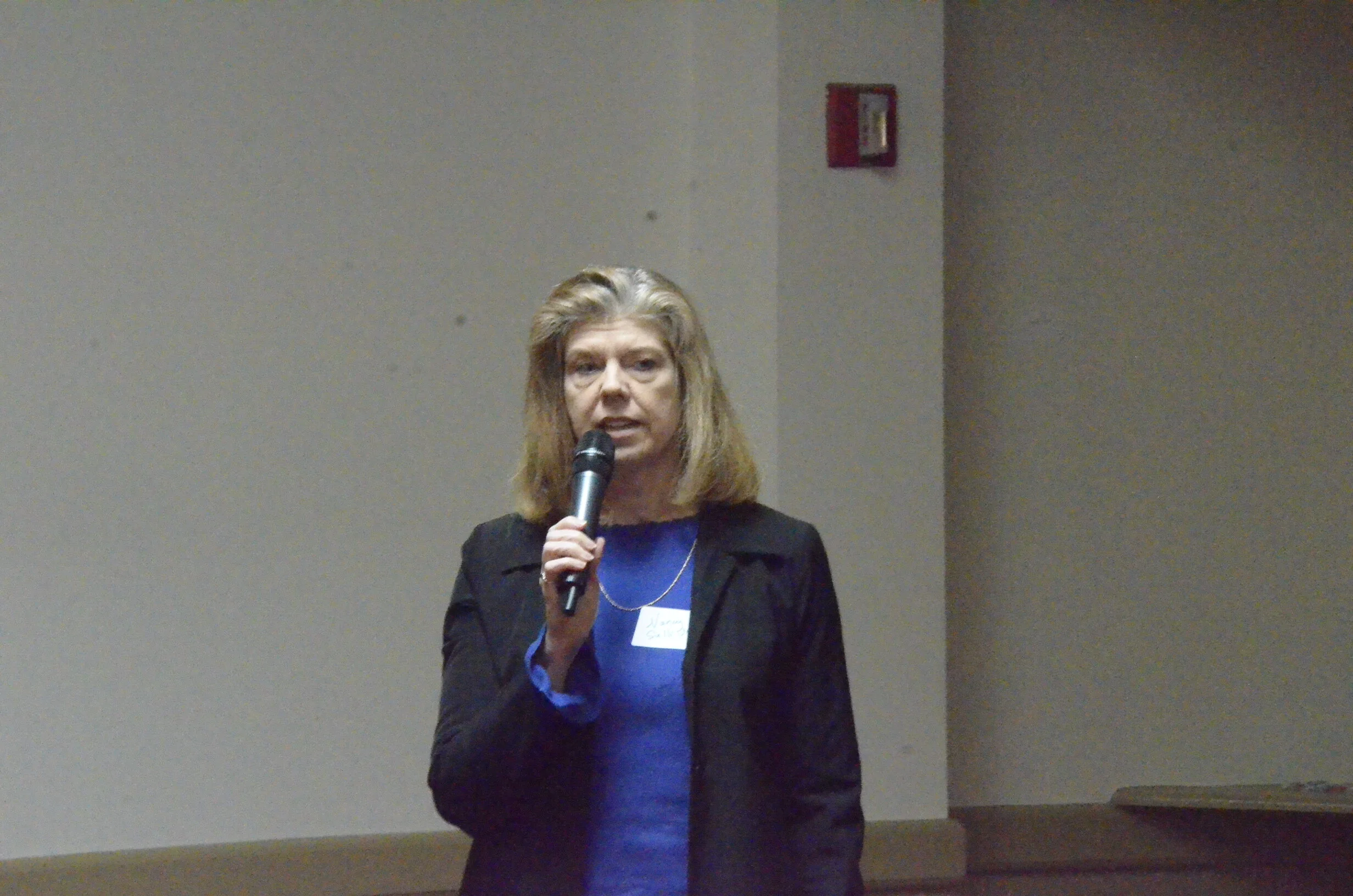 Nancy Sullivan, WCF Executive Director, addresses concerns about the WMC Incorporation process