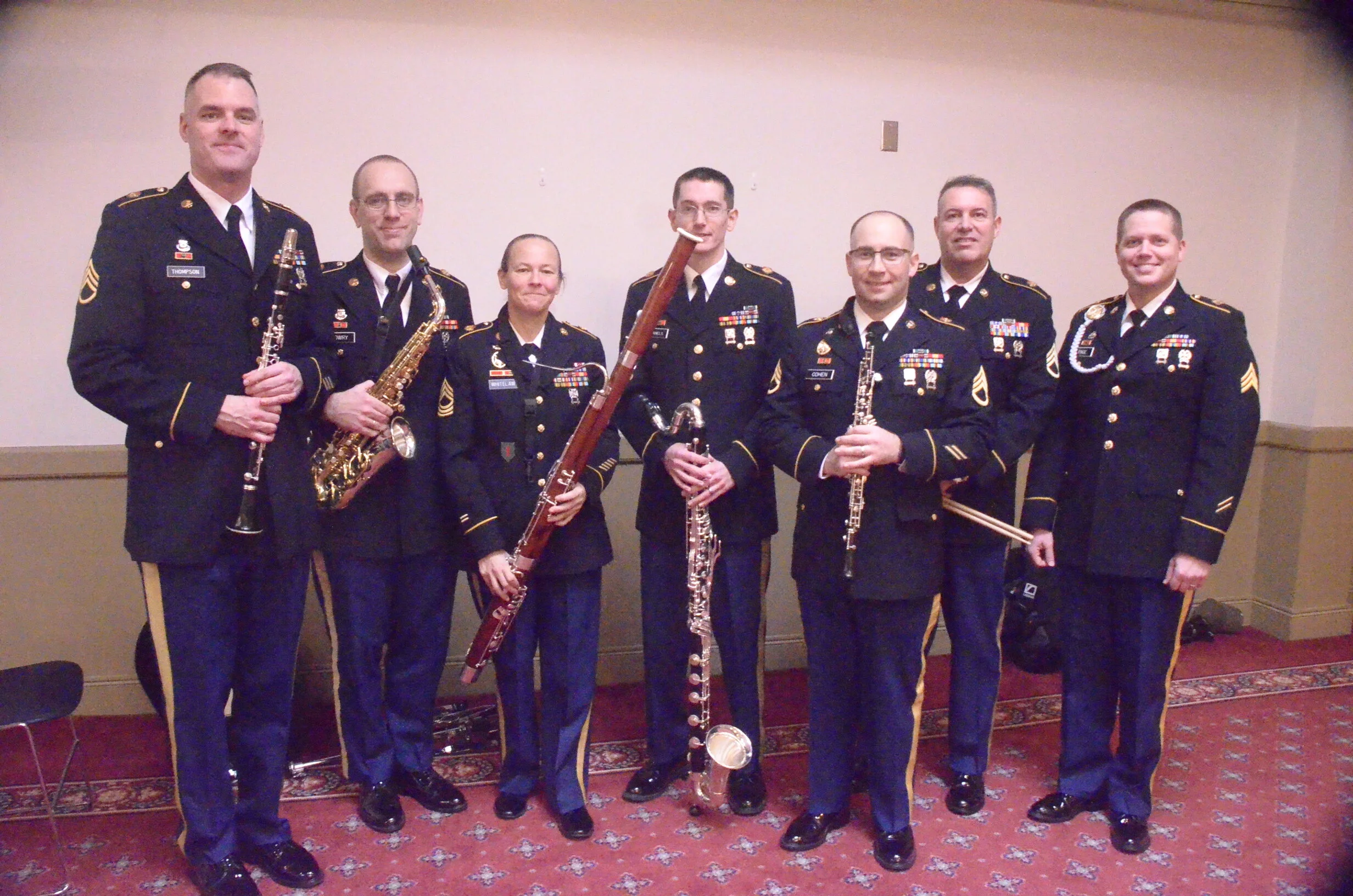 TRADOC Quintet "Eastern Reeds"