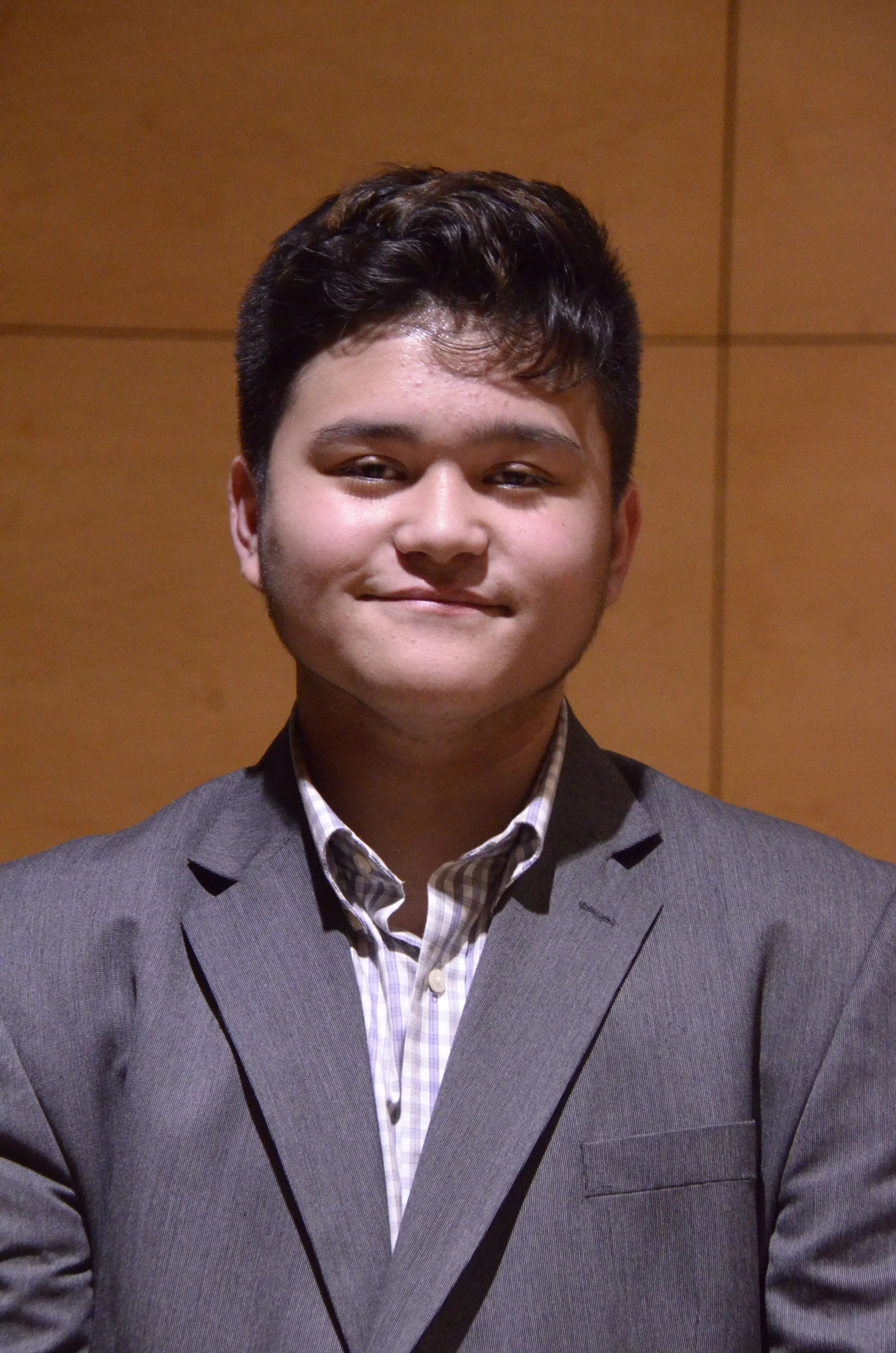 Sr. D.:  Noah Mendoza, Trumpet; Honorable Mention and Encouragement Award of $300