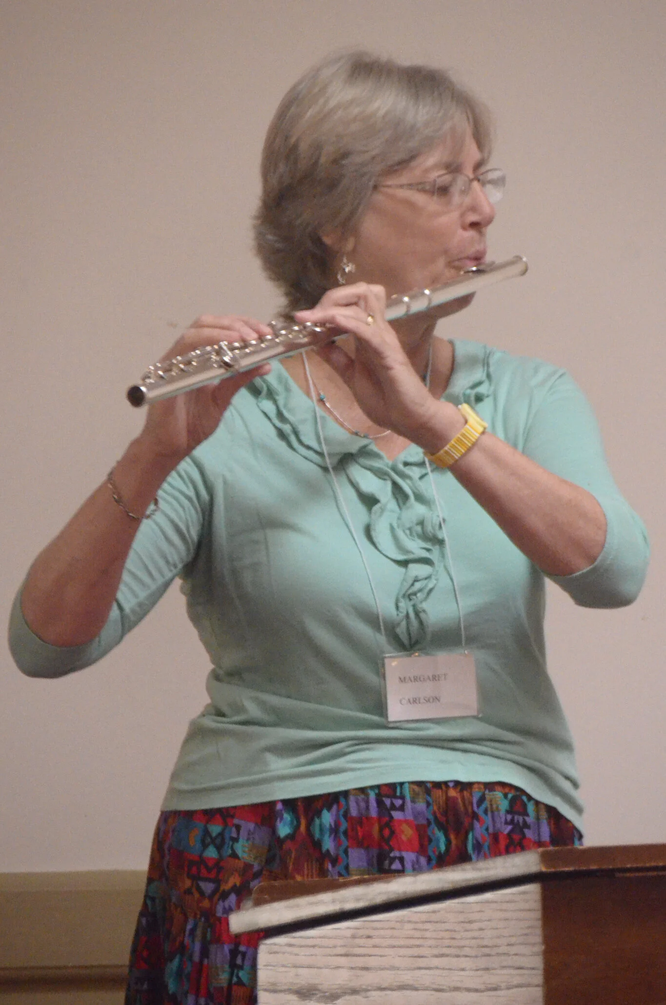 Kokopeli, performed by Margaret Carlson, flute