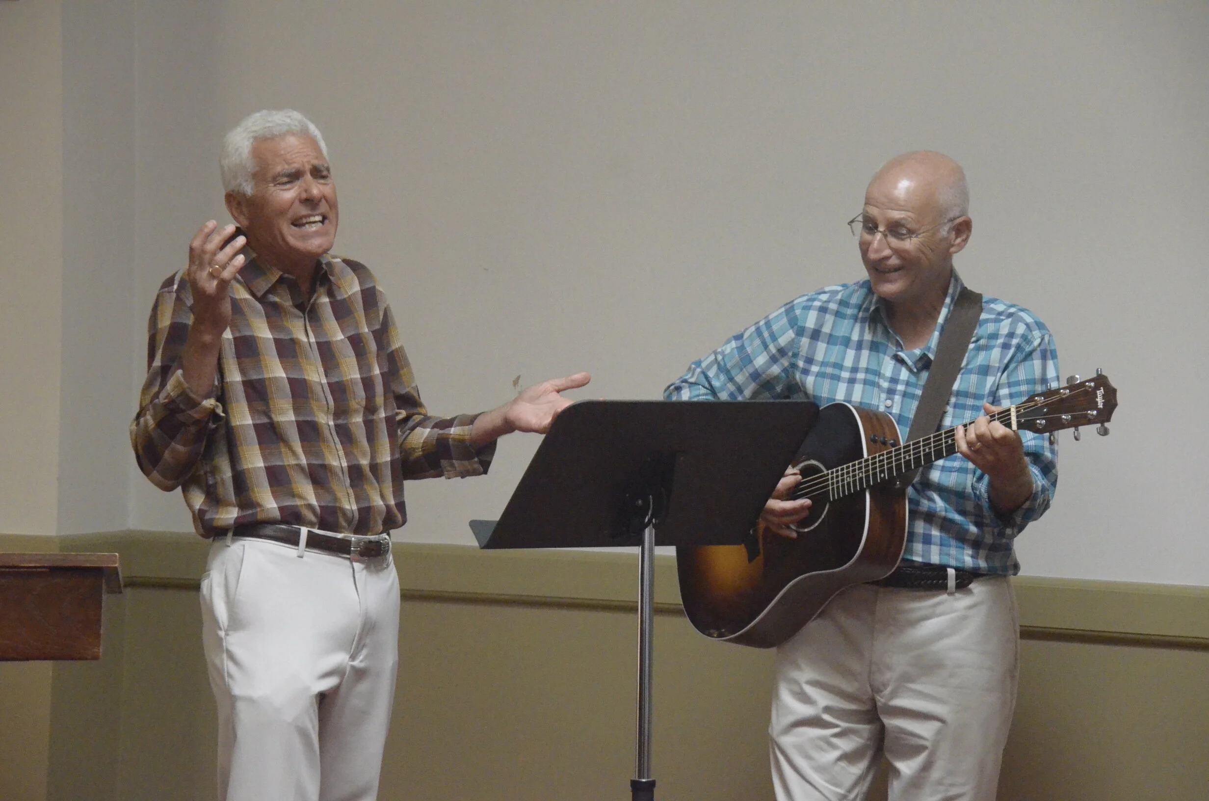 DC Drivin' Blues, performed by Paul Trainor, vocals; and Paul Saviane, vocals and guitar