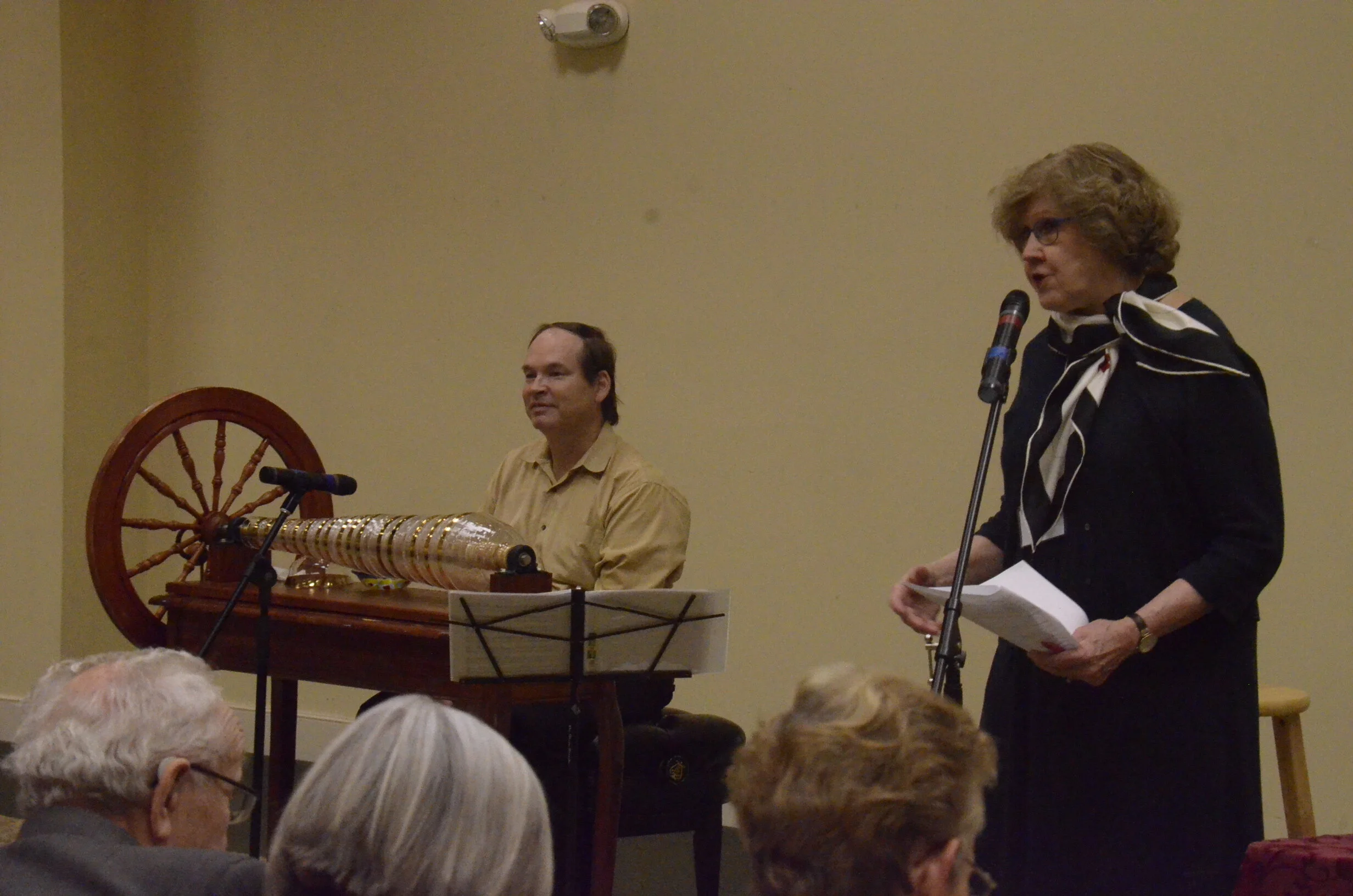Feb 15th Musicale: WMC presents Glass Armonica, featuring Dean Shostak