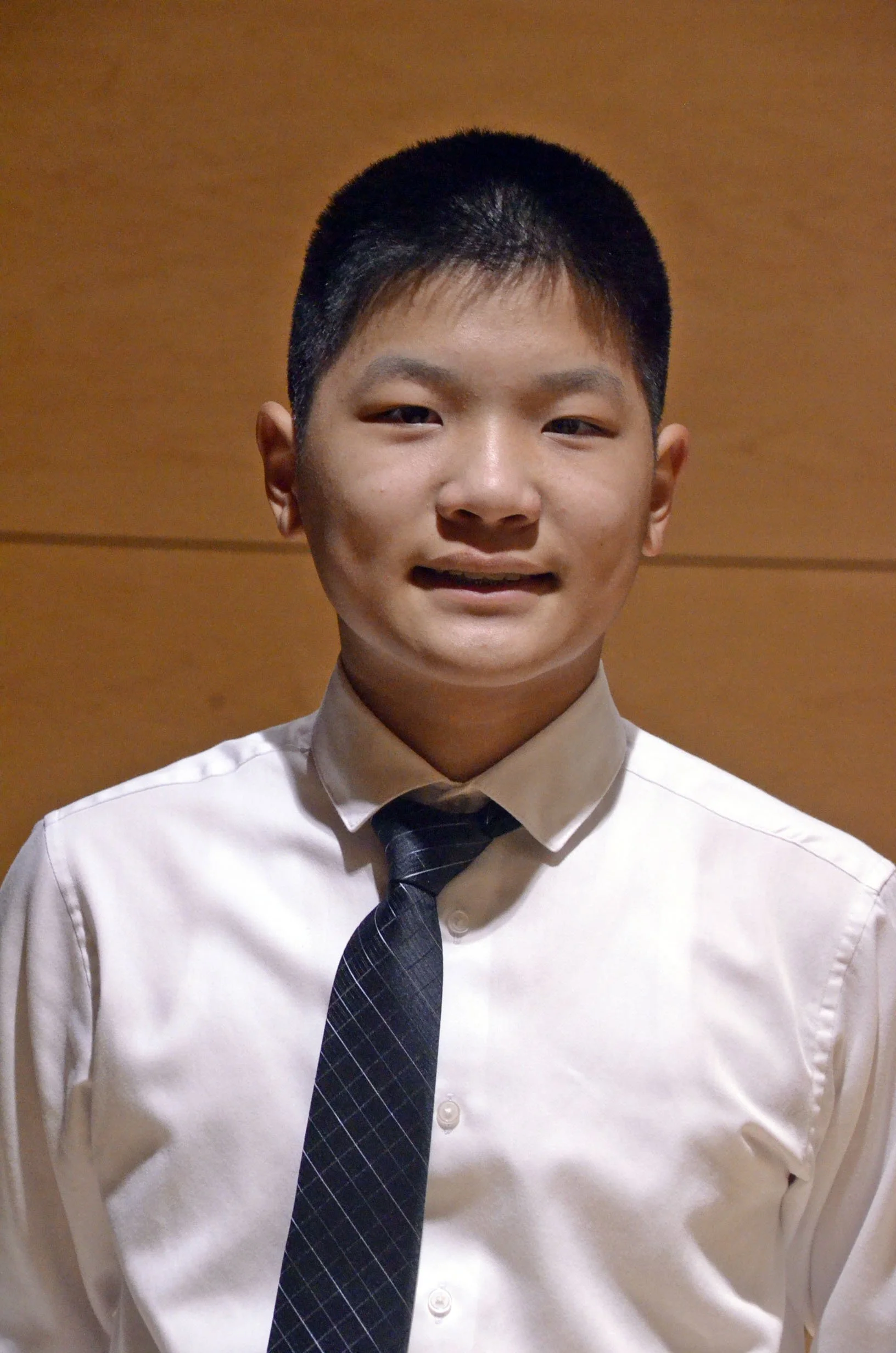 Jr. D.:  Caleb Song, Violin; Honorable Mention and Encouragement Award of $200
