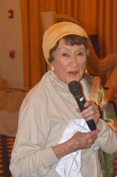 A Golden Tribute to Lois Hornsby, WMC Charter member
